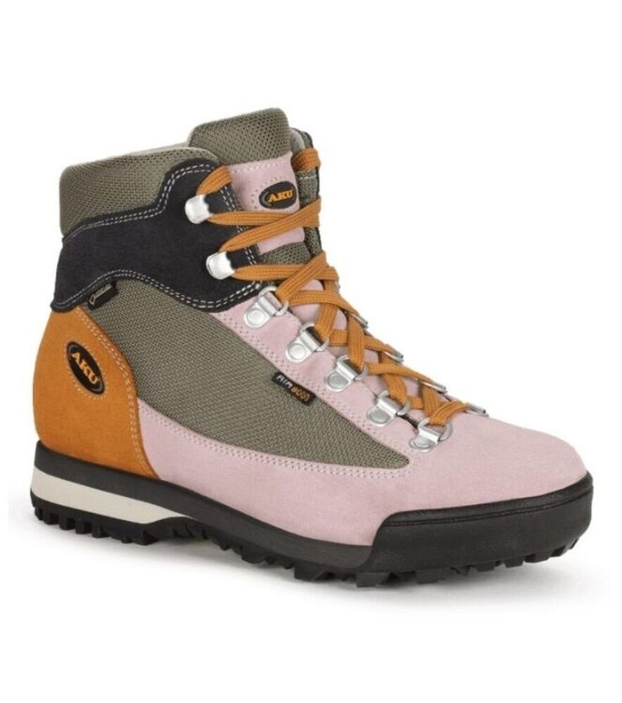 AKU Ultra Light Original GTX Wanderstiefel grau/pink