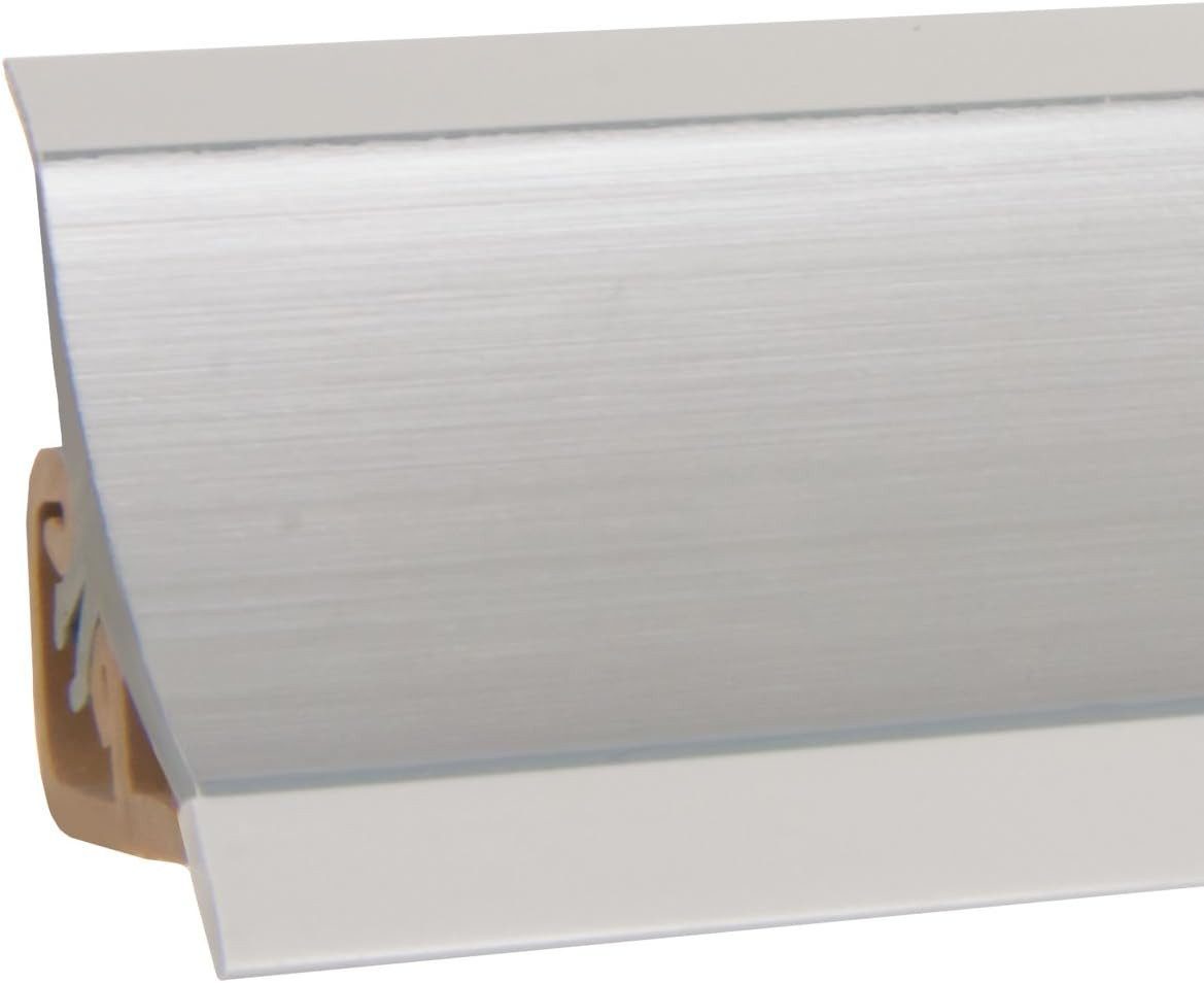 Abschlussleiste HOLZBRINK Küchenabschlussleiste Küchenleiste Aluminium 23x23mm 50 cm