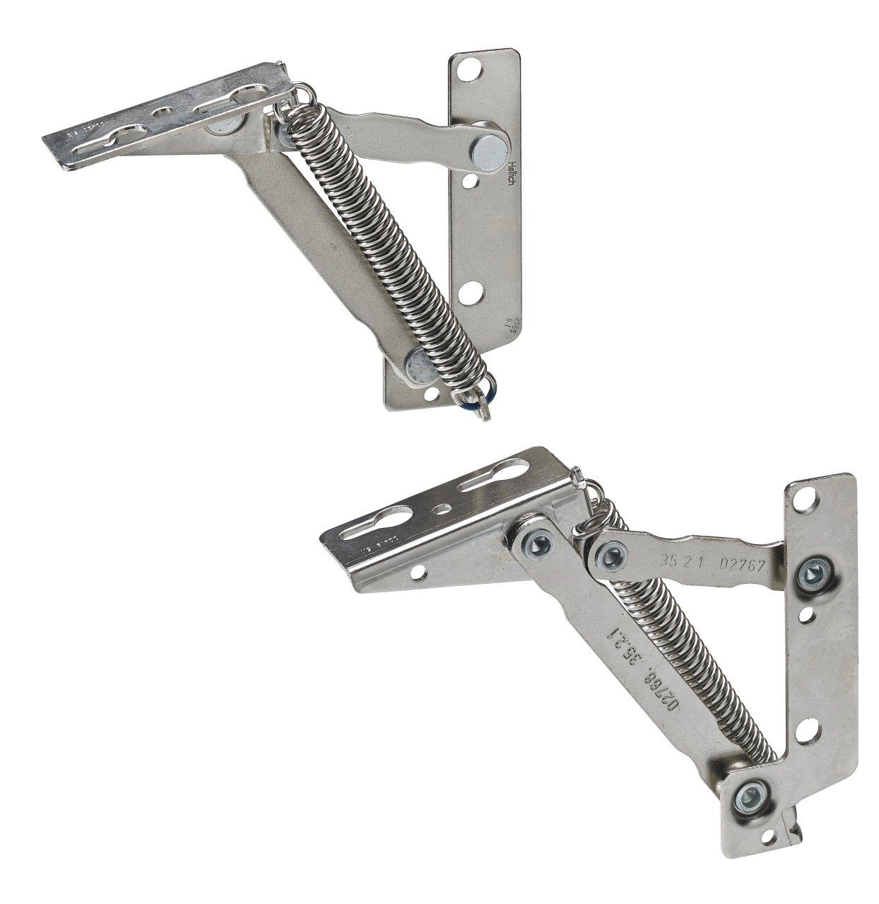 Hettich Möbelbeschlag Hettich Liftbeschlag mit Feder, vernickelt, mit