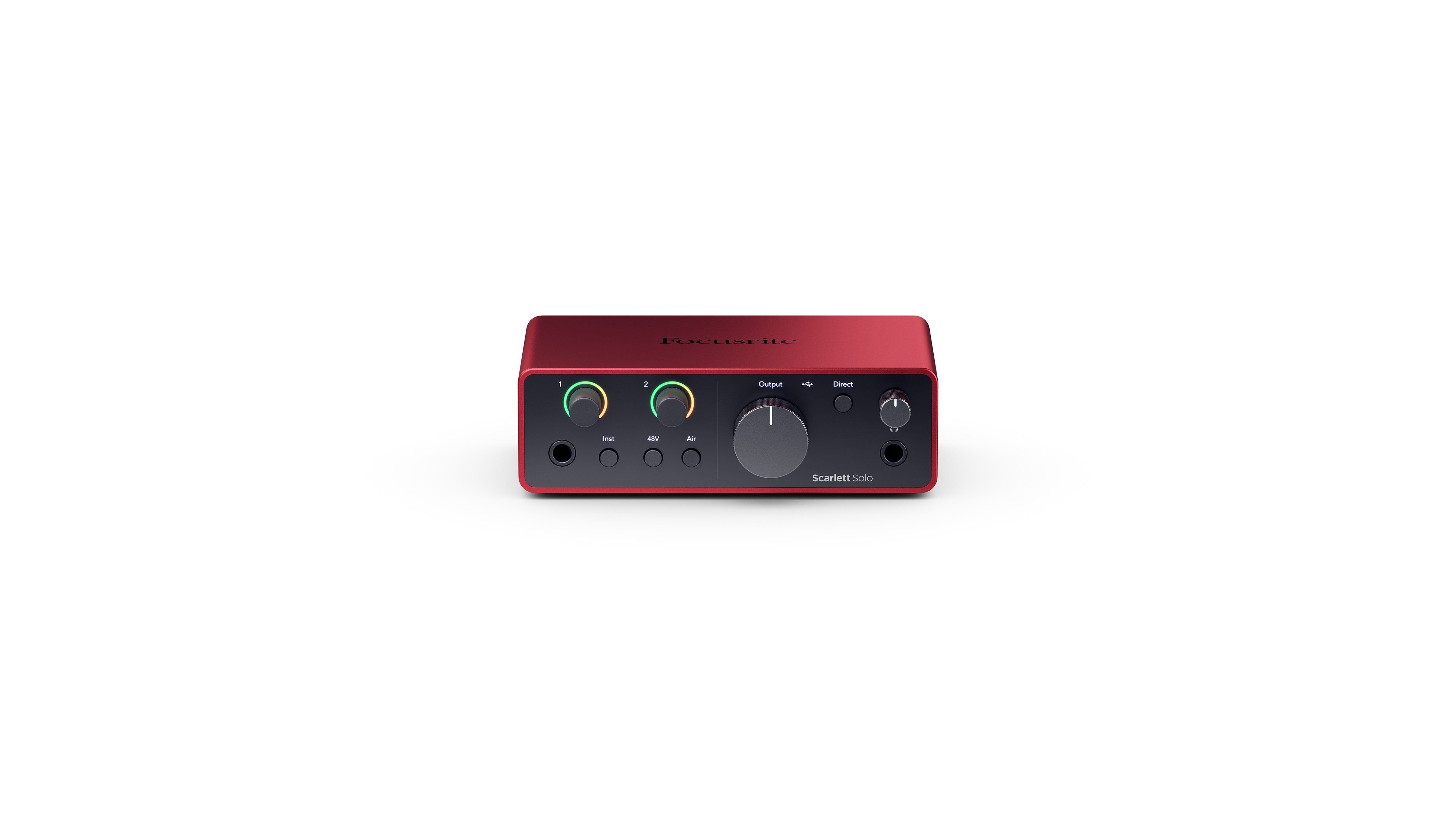 Focusrite Focusrite Scarlett Solo 4th Gen Soundkarte