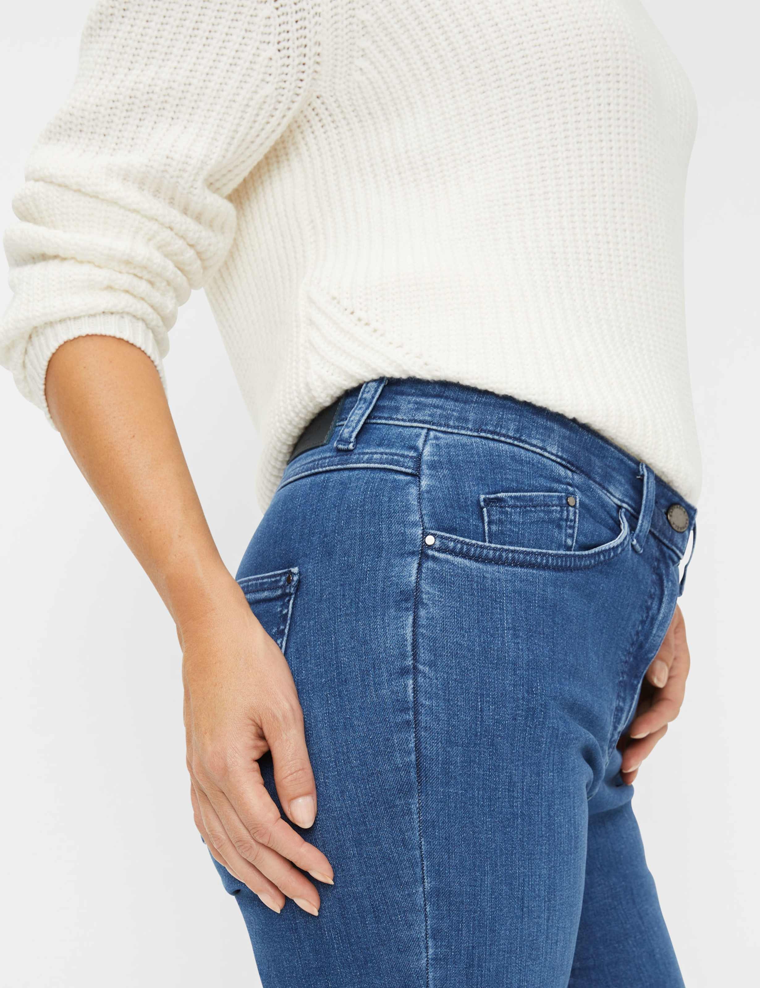 RAPHAELA by BRAX 5-Pocket-Jeans Style LORA Denim: Five-Pocket-Jeans im Super Slim Fit – Bild 4 von 5