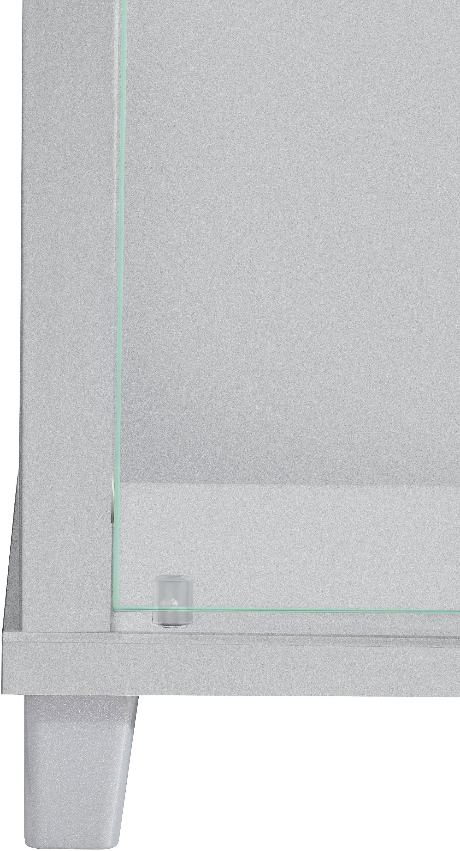 fif möbel Vitrine OPTIMA Standvitrine, Vitrinenschrank, Glasvitrine, Sammlervitrine