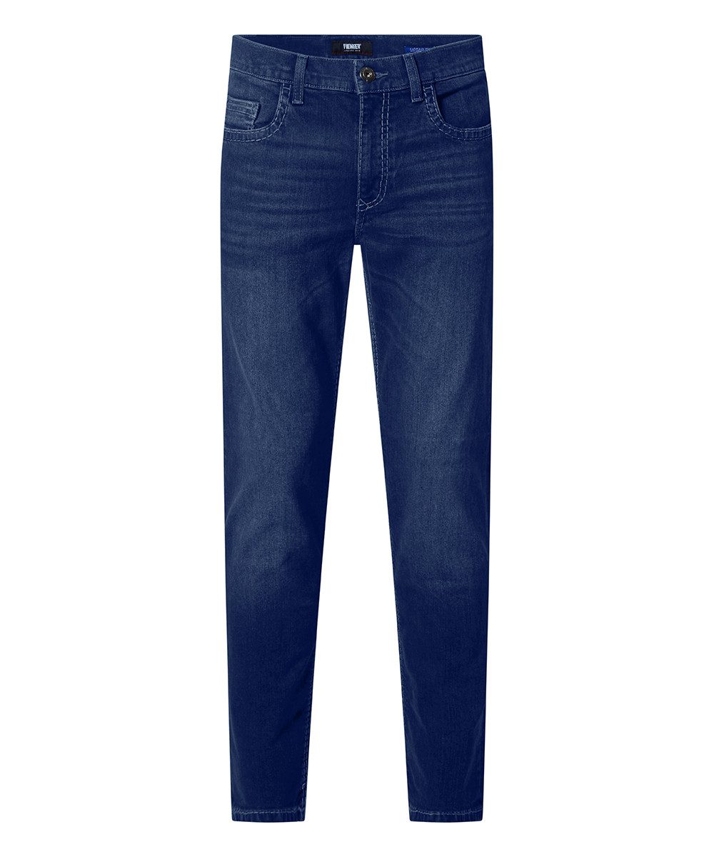 Pioneer Authentic Джинсы Cargojeans RANDO blue/black used whisker