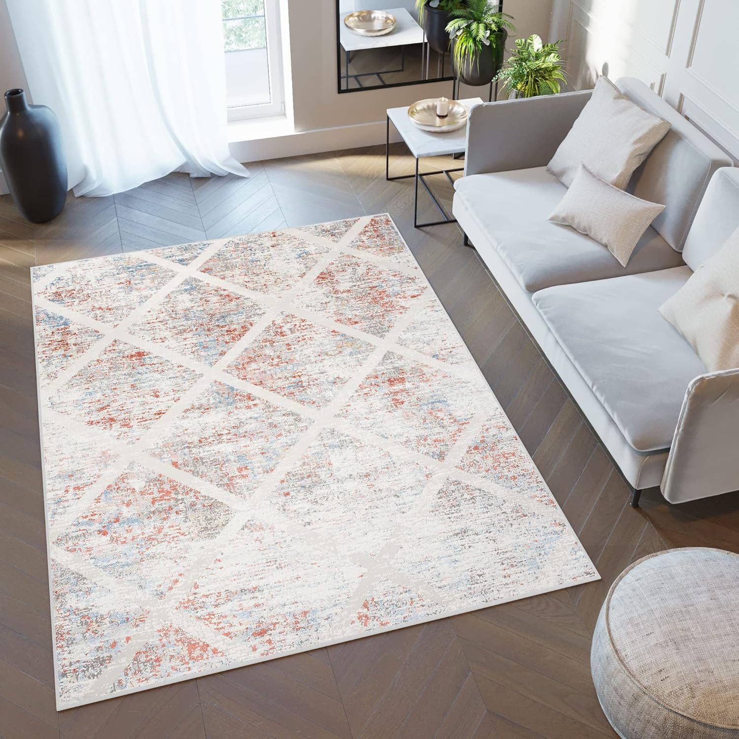 Tapiso Teppich VALLEY, rechteckig, Höhe: 9 günstig online kaufen