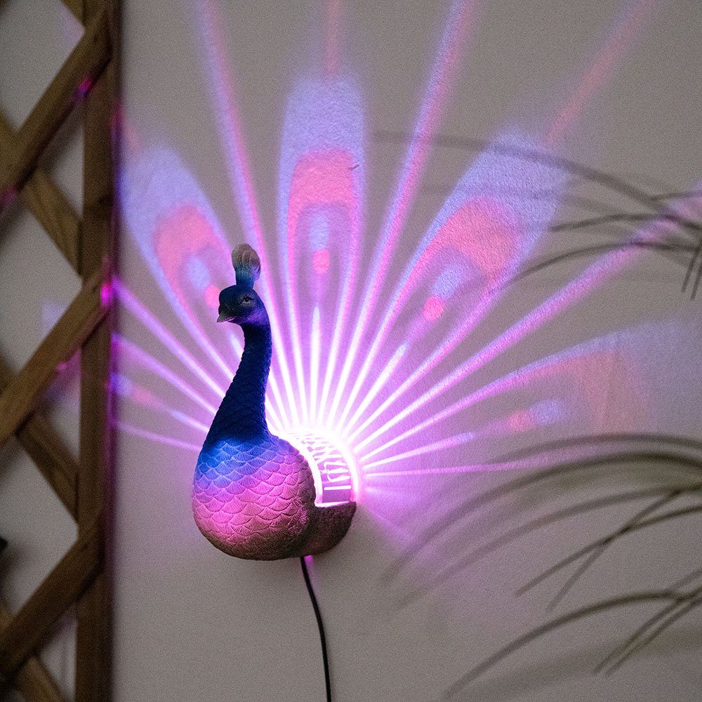 etc-shop LED Solarleuchte, LED-Leuchtmittel fest verbaut, günstig online kaufen