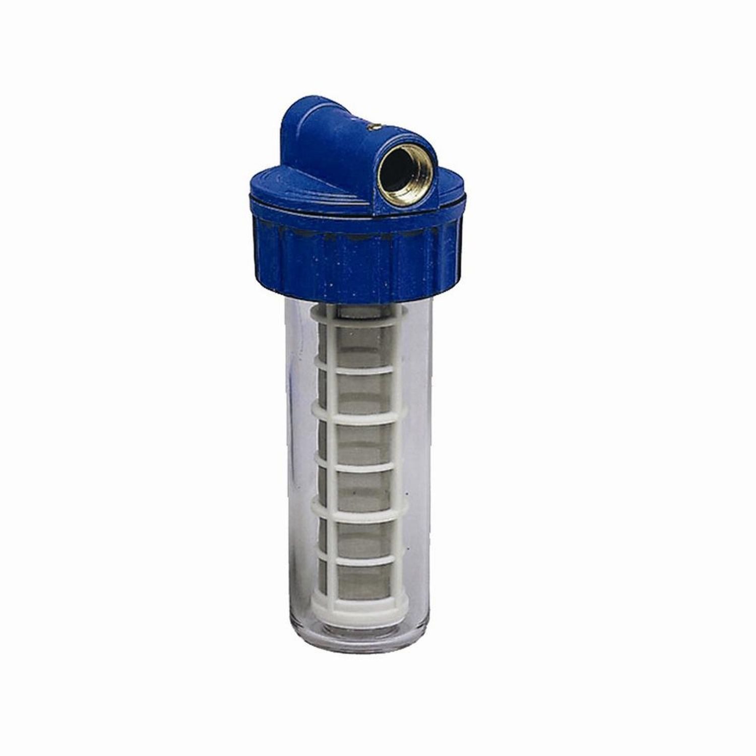 Kalk- und Wasserfilter Sandfeinfilter für Hauswasserpumpe