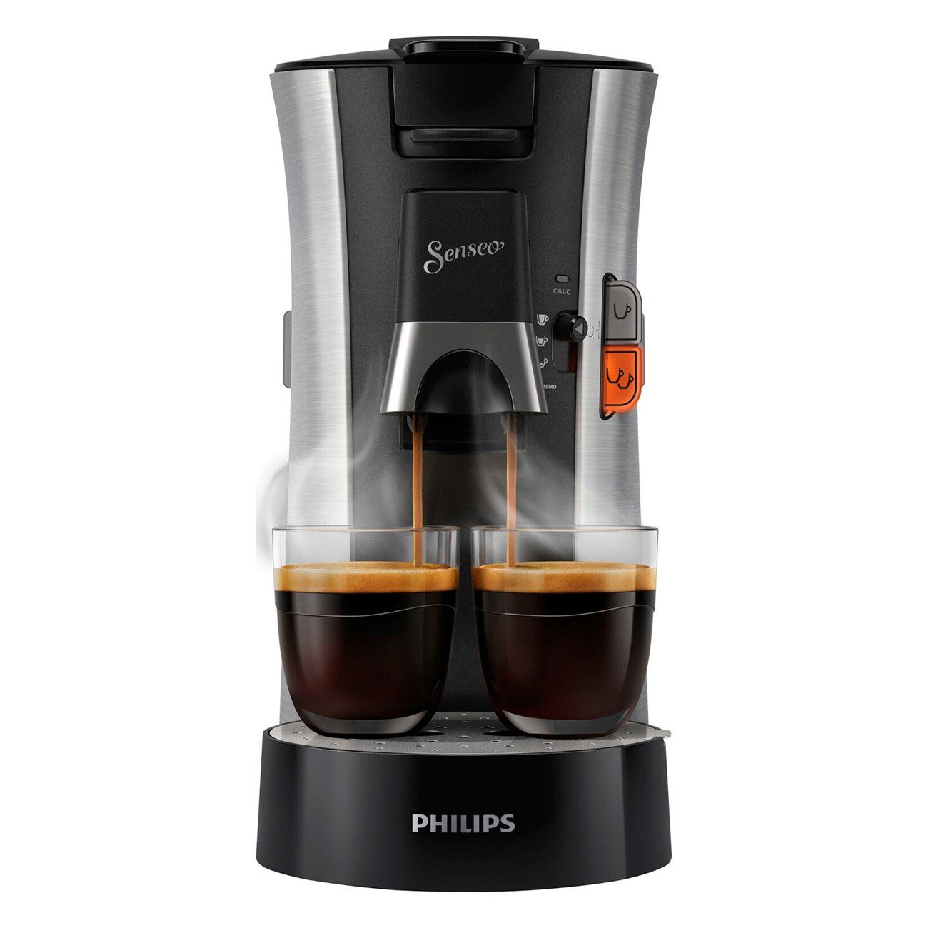 Unterschied Senseo Select 240 Und 250 Philips Senseo Kaffeepadmaschine CSA250/10