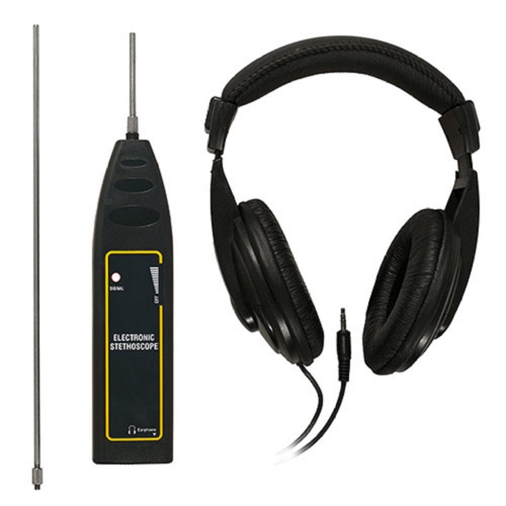 Montagewerkzeug Stethoskop PCE-S 41 handliches Vibrationsmessgerät