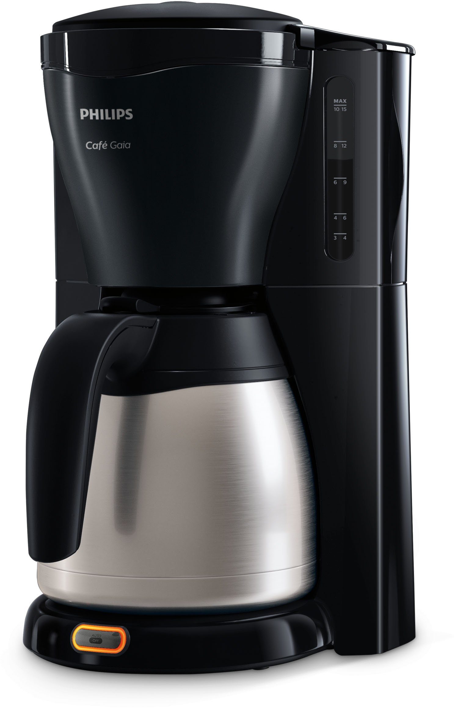 Philips Filterkaffeemaschine Gaia Therm Timer HD7549/20, 1,2l Kaffeekanne,  Papierfilter 1x4, mit doppelwandiger Isolierkanne aus Edelstahl online  kaufen | OTTO