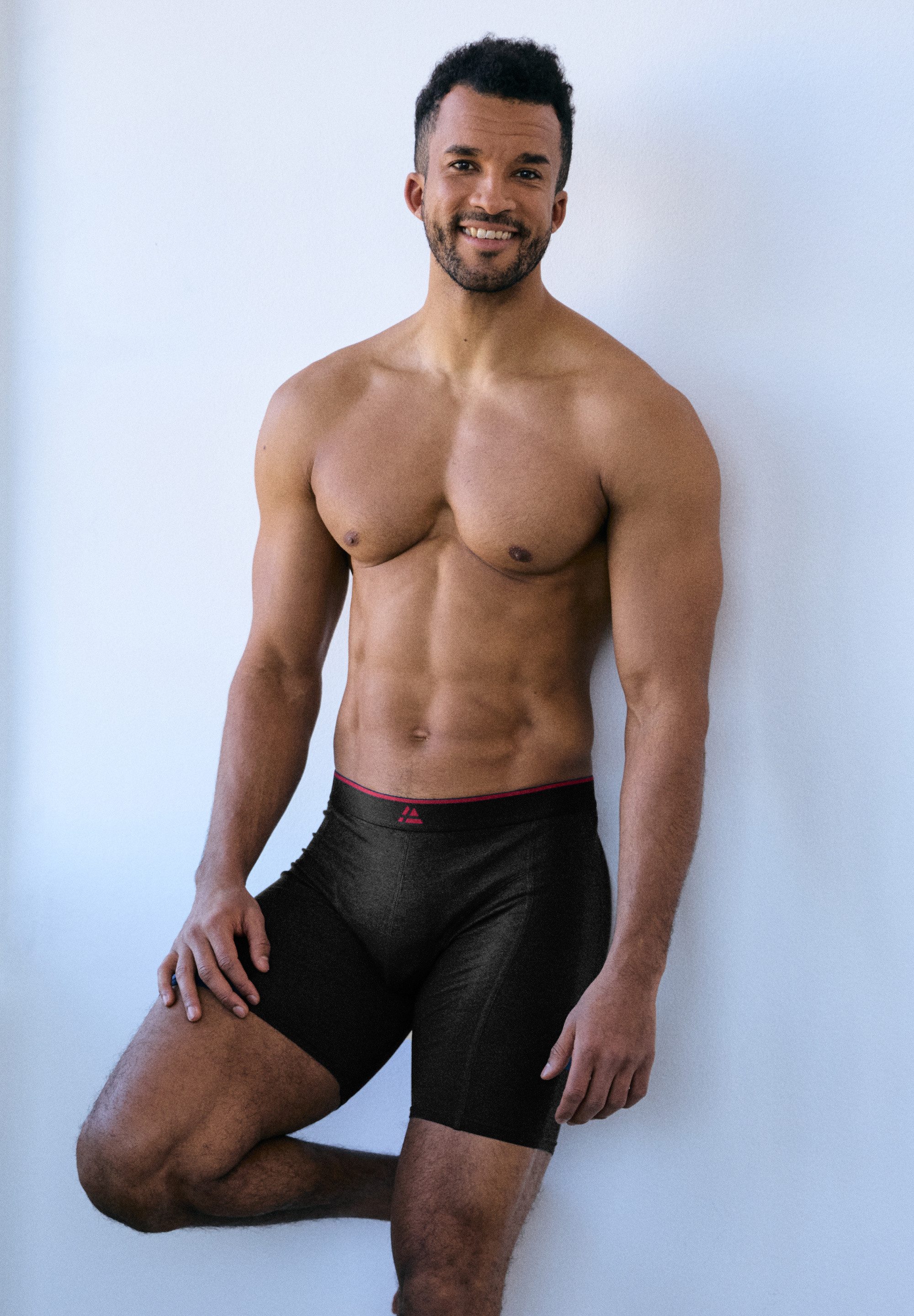 DANISH ENDURANCE Boxershorts Bamboo Extra Long Trunks 6St Superweich mit elastischem Bund & ohne Aufrollen