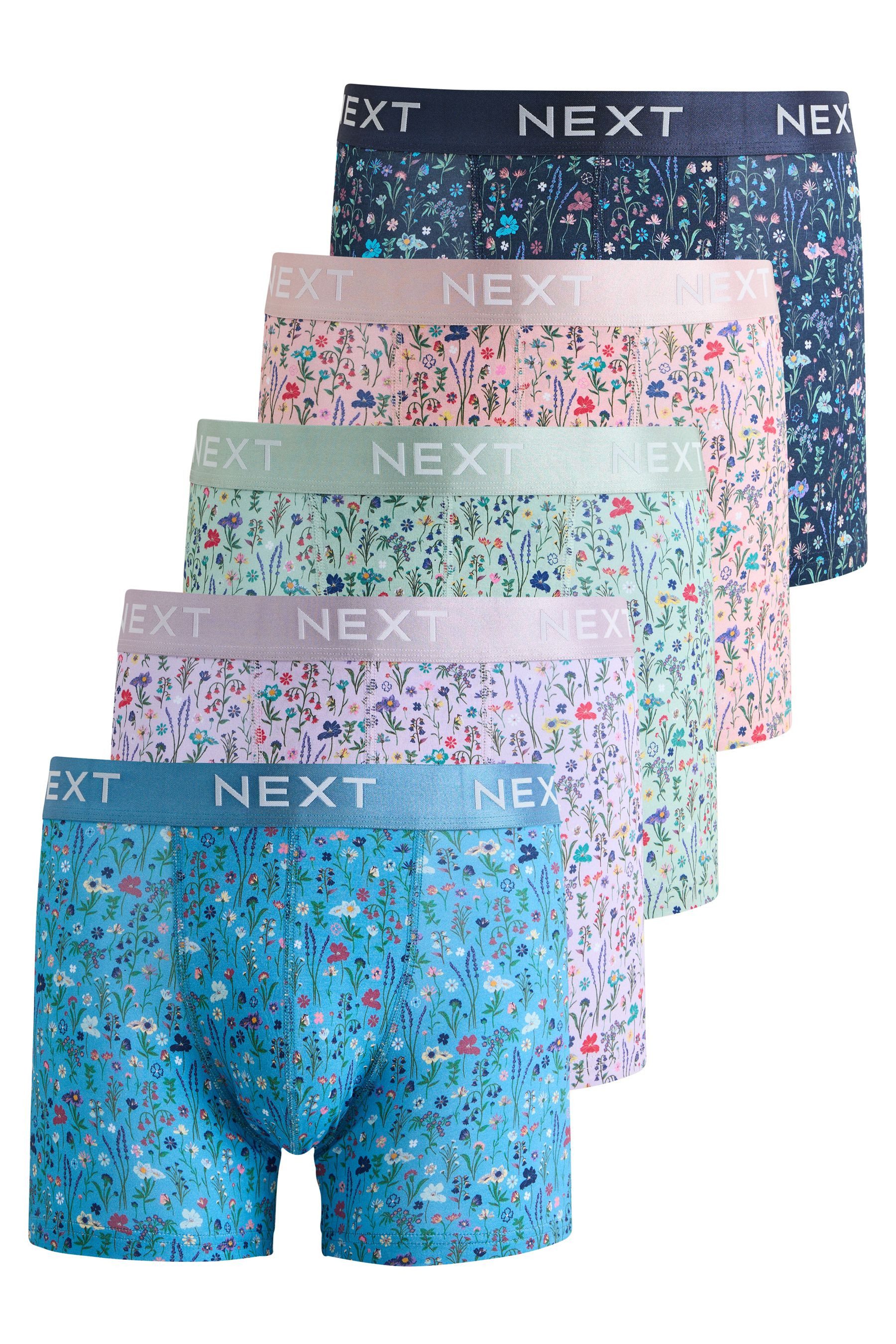 Boxershorts Unterhosen Boxershorts 5er-Pack