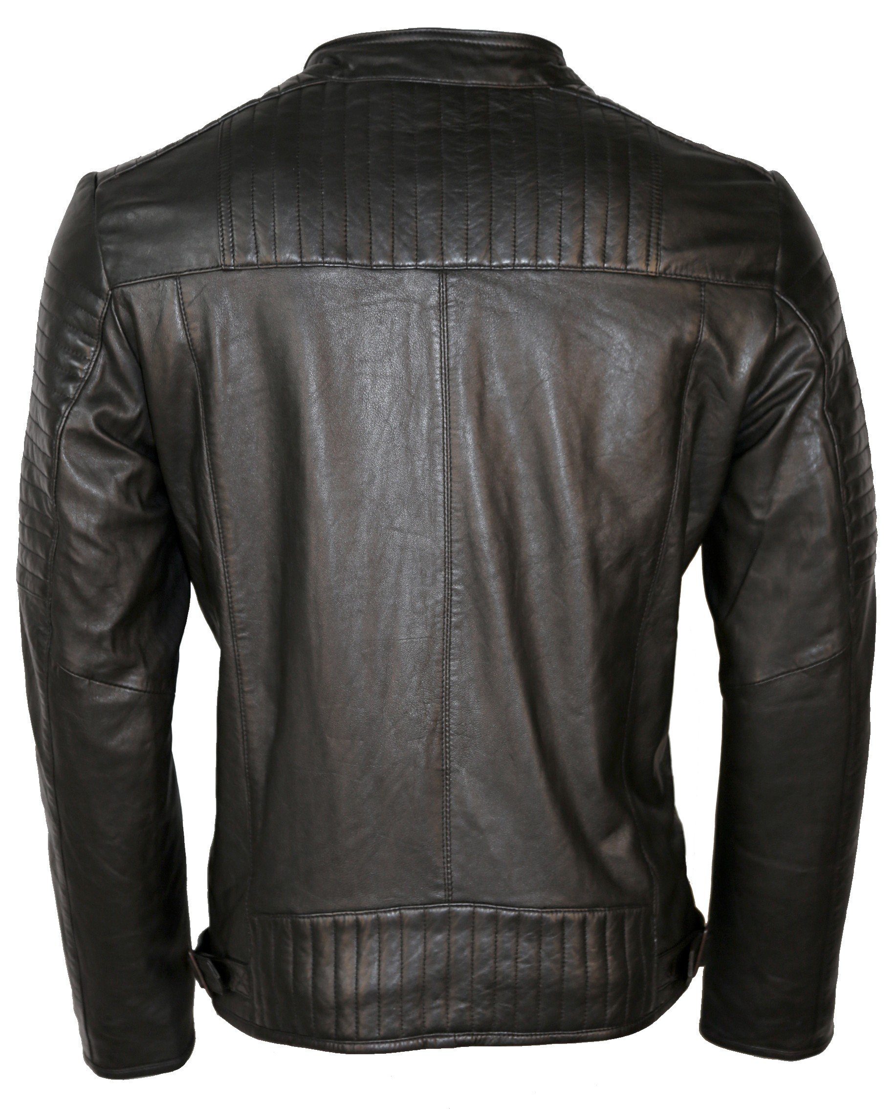 JCC black 16-13-2 Lederjacke