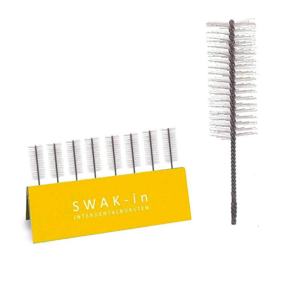 SWAK Zahnpasta SWAK-in Wechselbürsten - gelb 8 Stk.