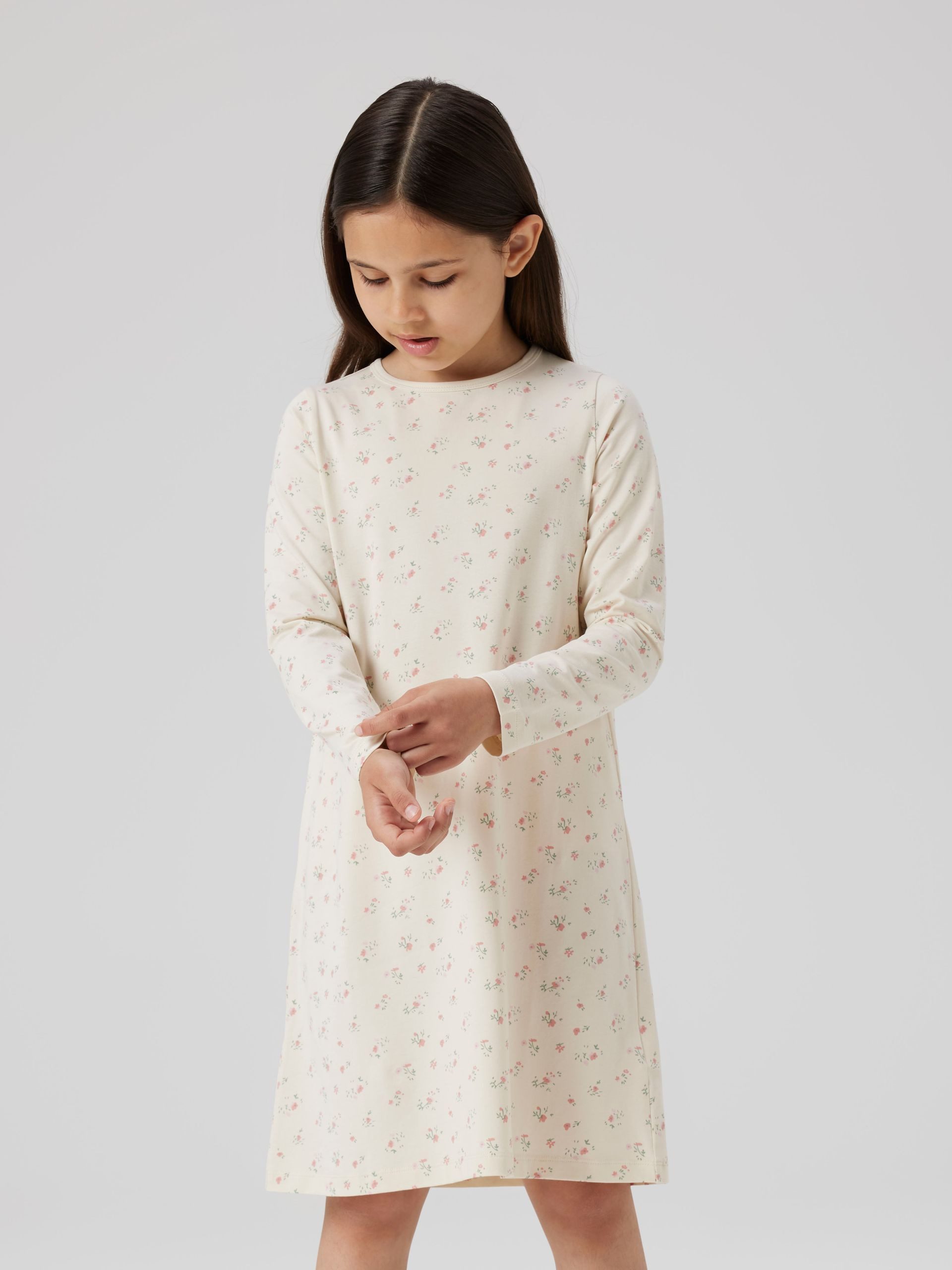 Name It Jerseykleid NKFNIGHTGOWN FLOWER – Bild 5 von 5