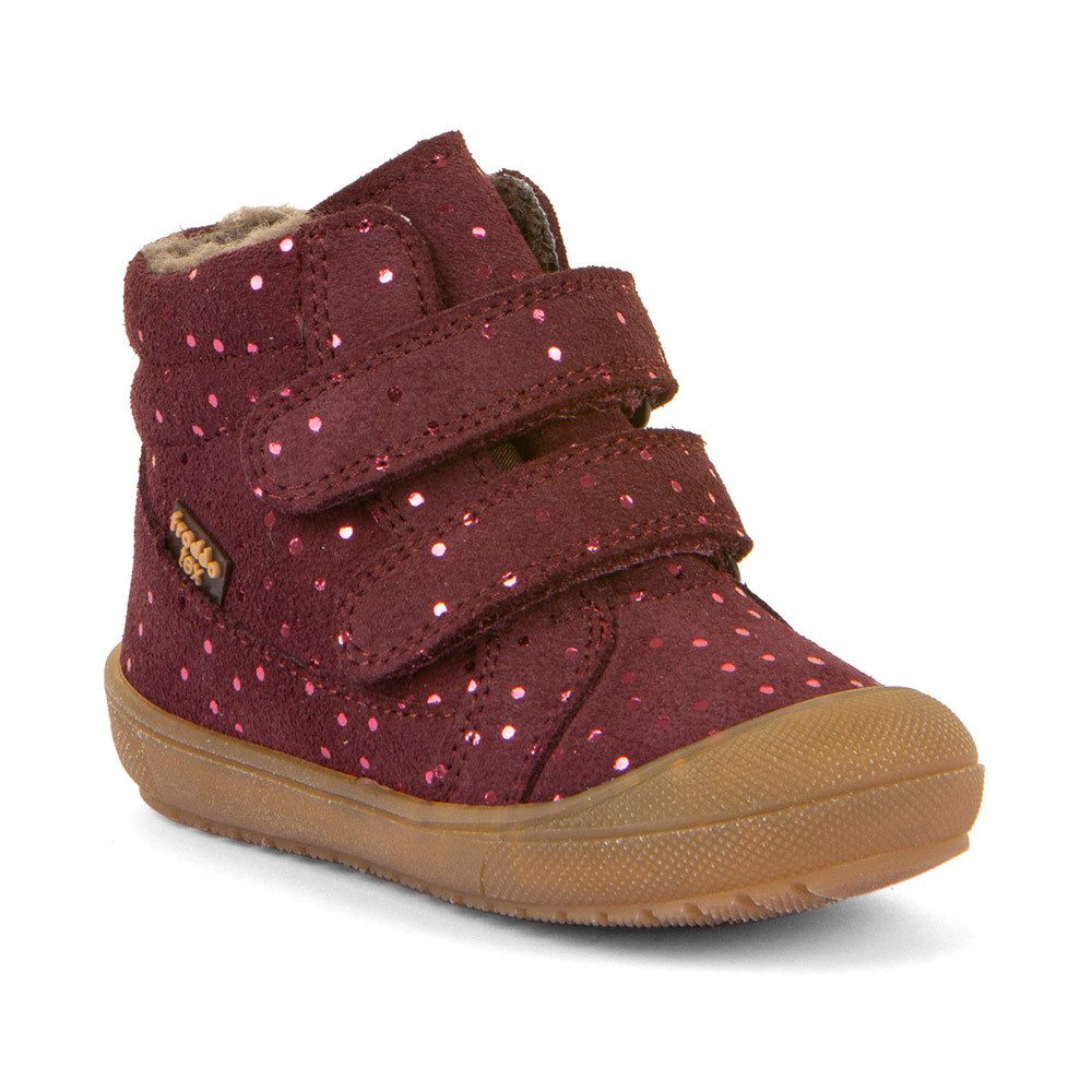 froddo® OLLIE WOOL TEX Lauflernschuh Winterstiefel, Klettschuh mit Wollfutter
