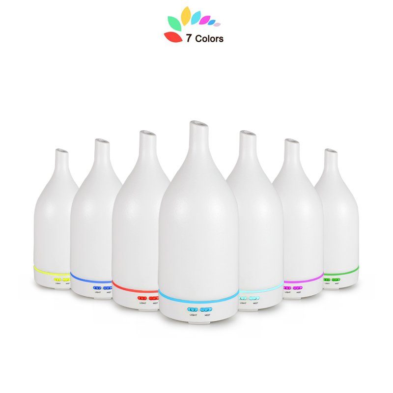 Luftbefeuchter Aroma Ultraschall Luftbefeuchter/Diffuser mit Keramikabdeckung