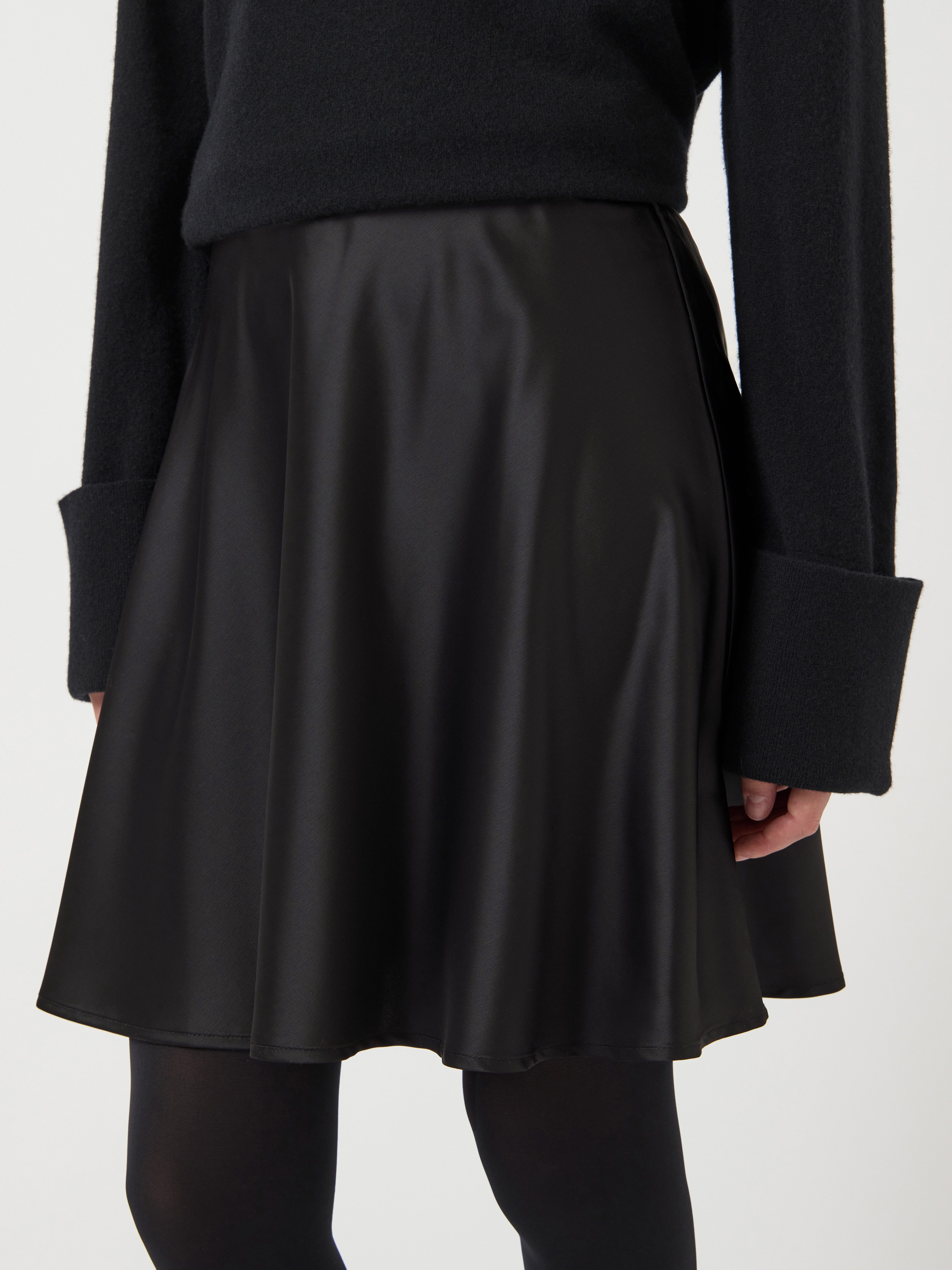 Y.A.S Minirock YASPELLA HW VOLUME SHORT SKIRT S. NOOS