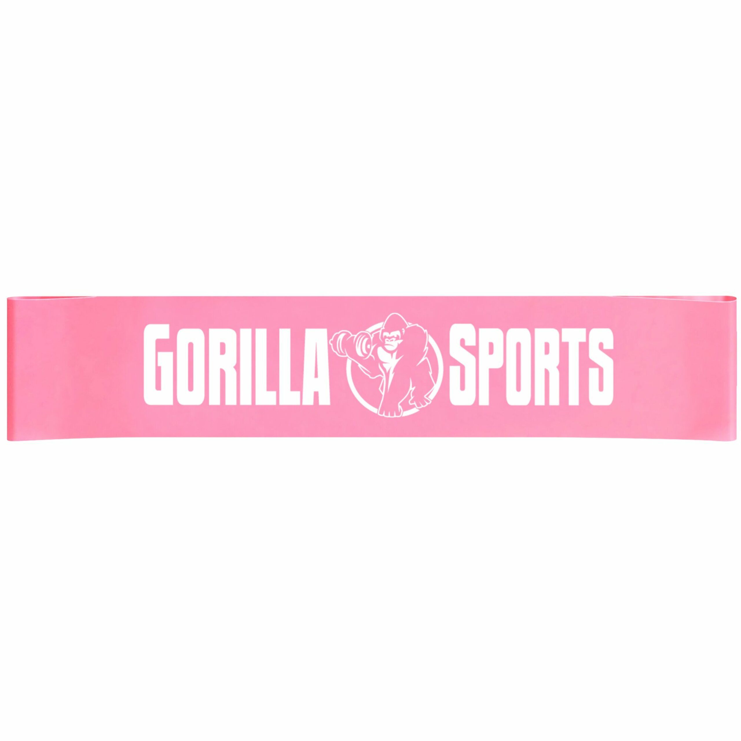GORILLA SPORTS Expander Widerstandsbänder 0,4 mm - 1,2 mm
