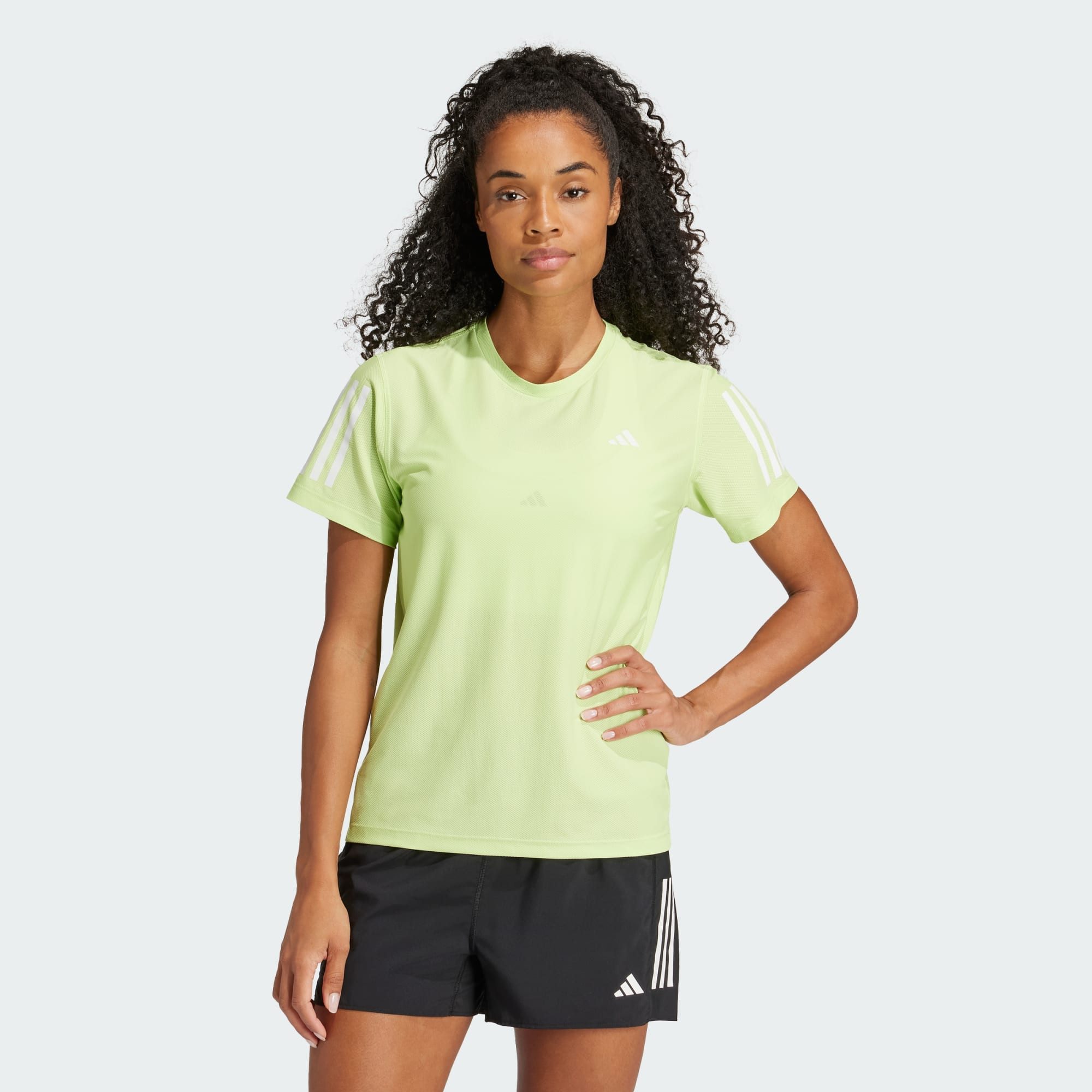 adidas Performance Laufshirt OWN THE RUN T-SHIRT