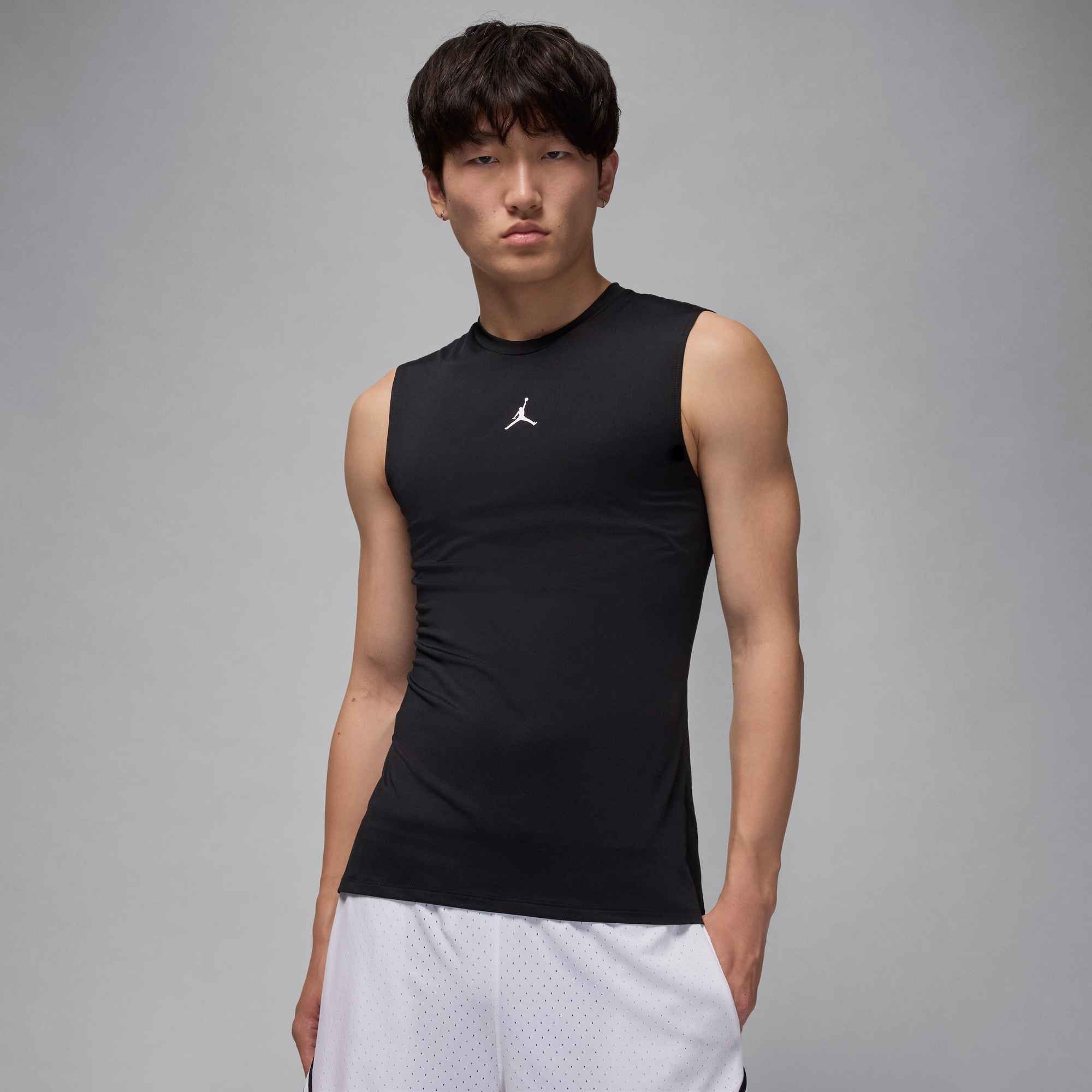 Jordan Funktionsshirt M J DF SPRT SL COMP TOP sportlicher Stil, leichtes Tragegefühl