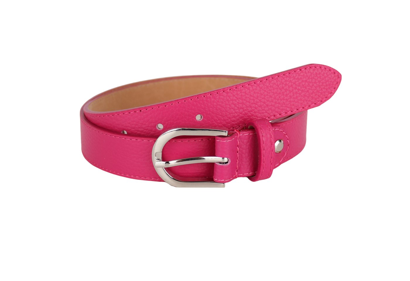 MIRROSI Ledergürtel Damen Herren Gürtel, Made in Italy, 3cm breit (Passt fast zu jeder Hosenschlaufe, aus Echtem Leder)