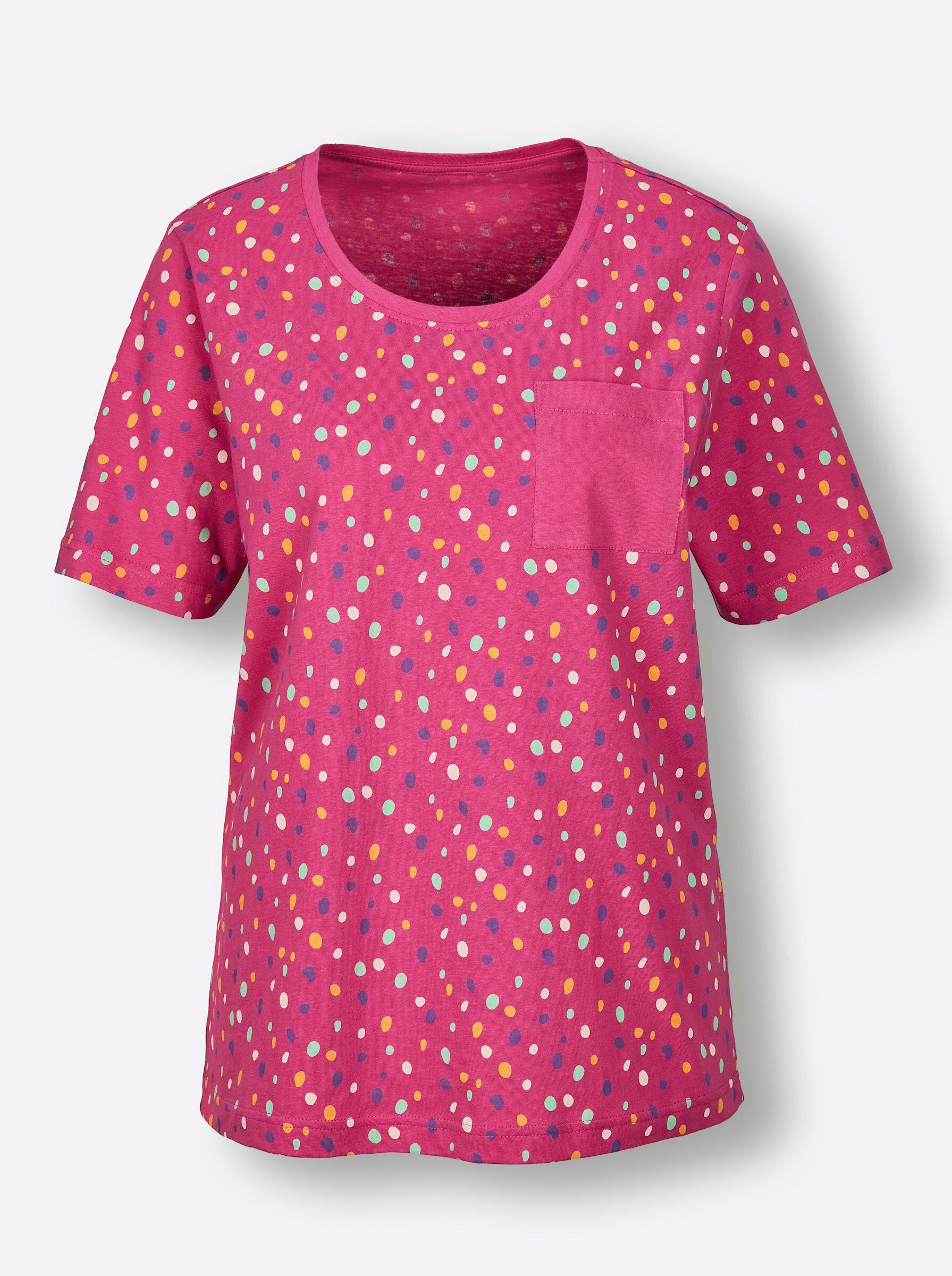 Witt Schlafanzug Schlafanzug-Shirt Kurzarm