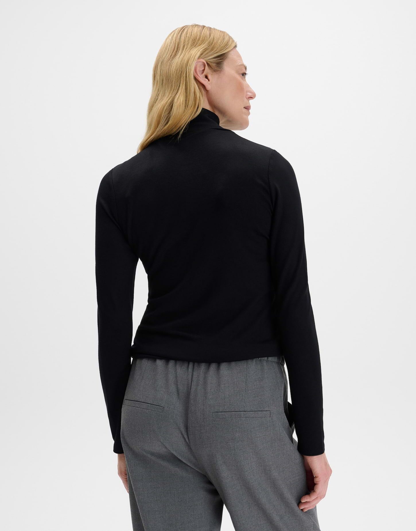 someday Rollkragenshirt Kirosie soft aus fließender Viskose