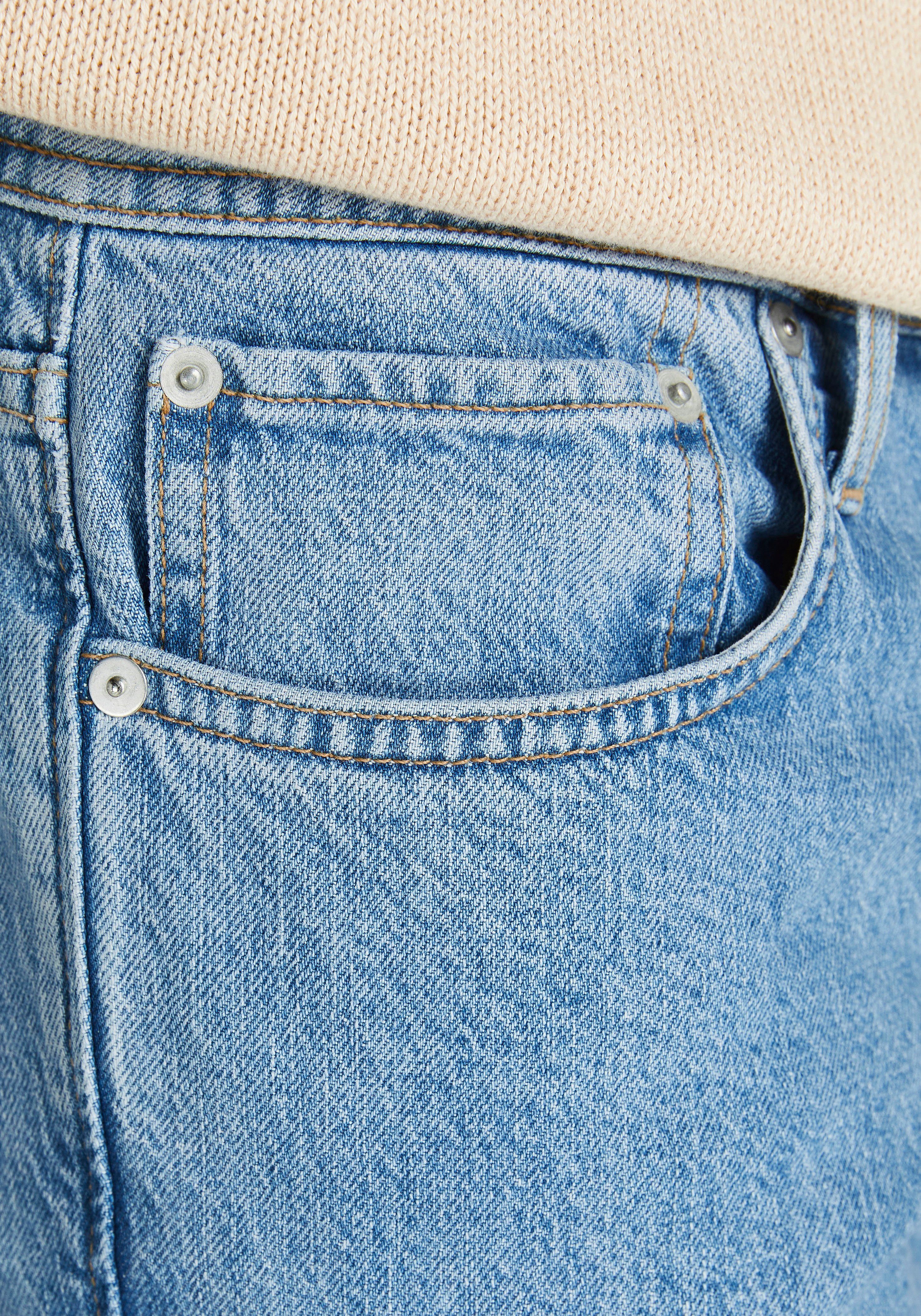 Jack & 710 light-blue-denim Jones Loose-fit-Jeans MF JJORIGINAL JJIEDDIE