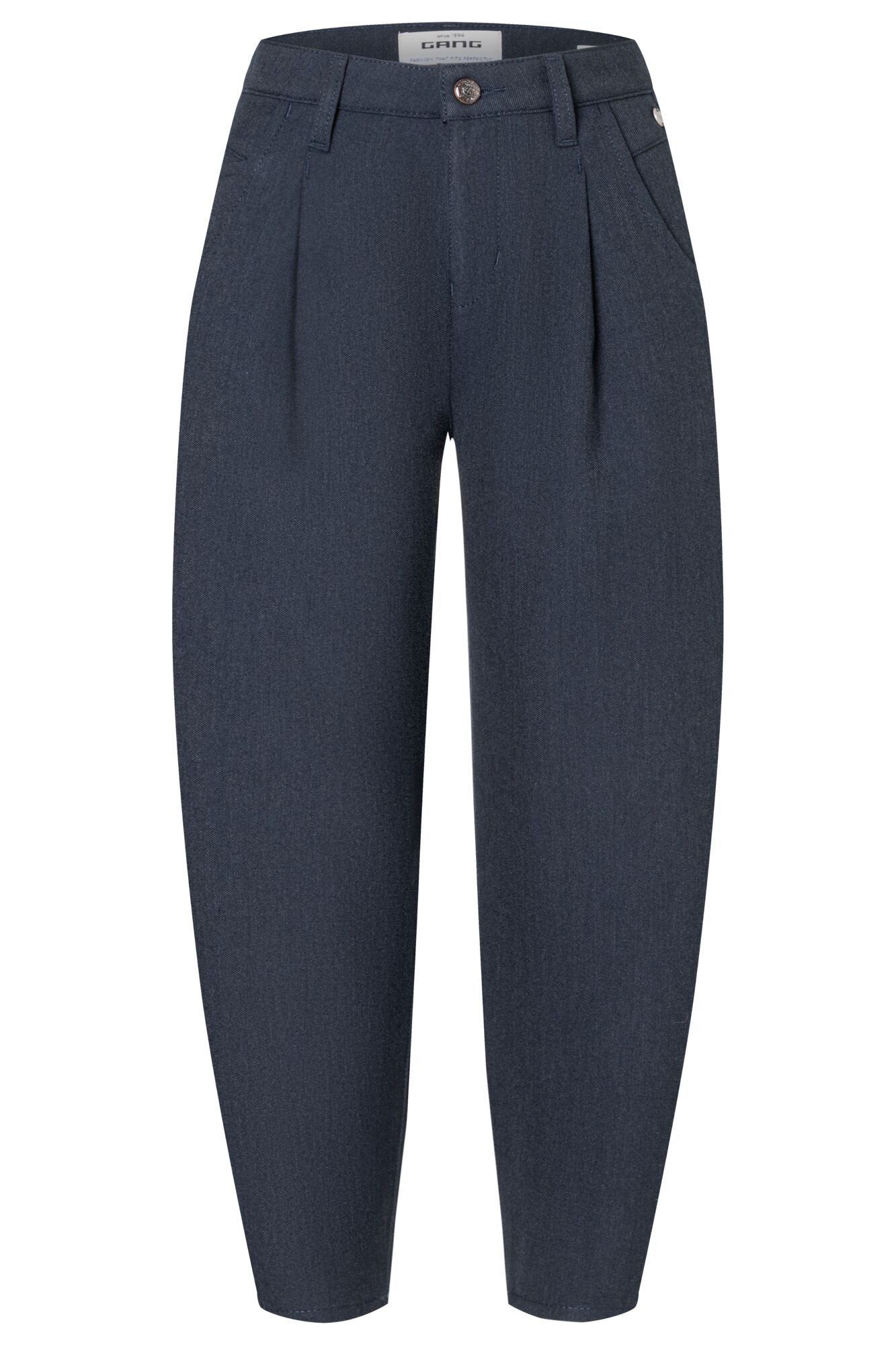 GANG Stoffhose 94SILVIA CROPPED im 5-Pocket-Style