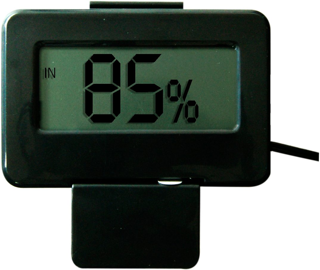 M&S Reptilien Hygrometer Wacool mit Fühler SH126H WEEE RegNr. 82392108, (1-St)