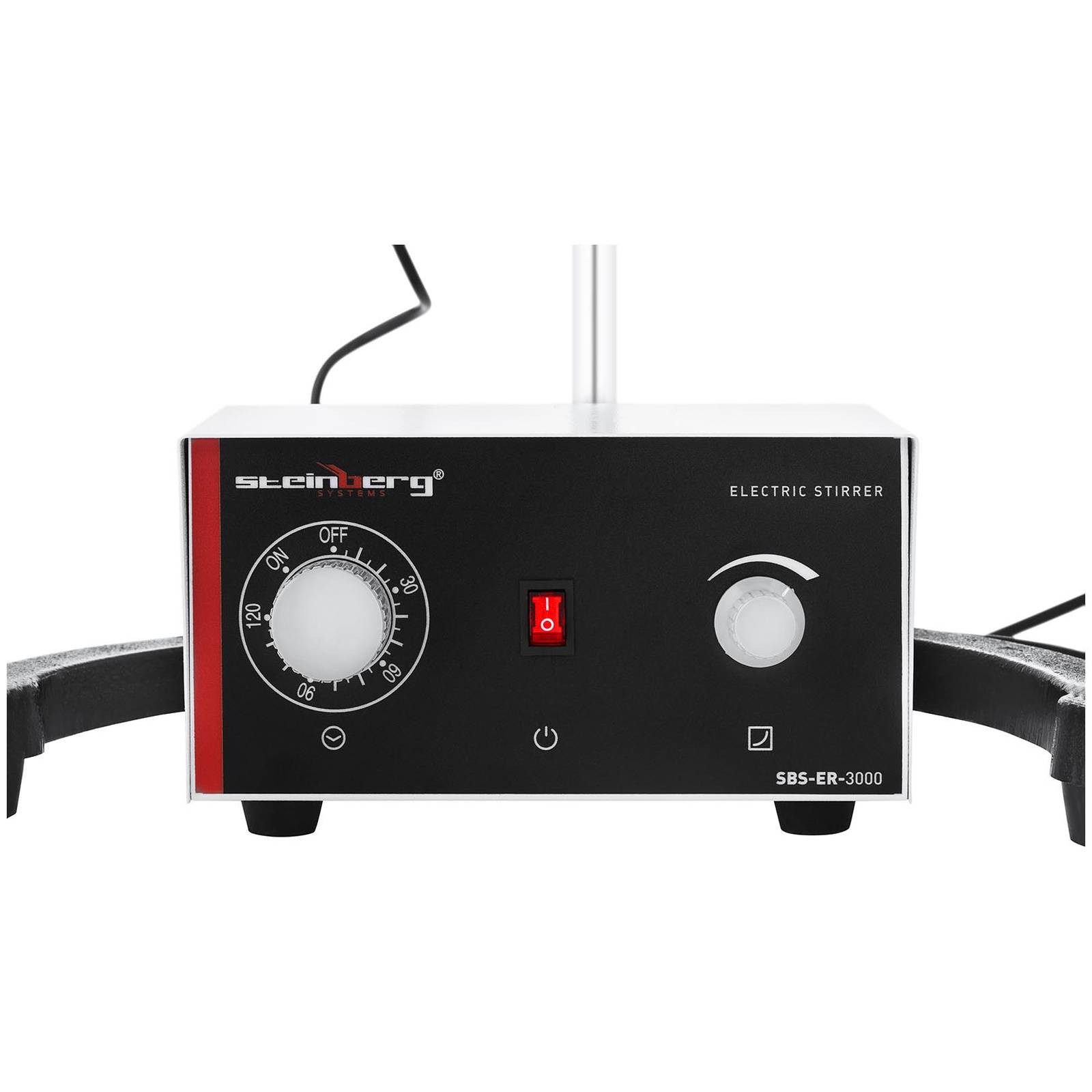 Steinberg Systems Rührquirl Laborrührer Elektrisch Rührer Mixer Stirrer Rührwerk Präzisionskraft, L: 35 cm