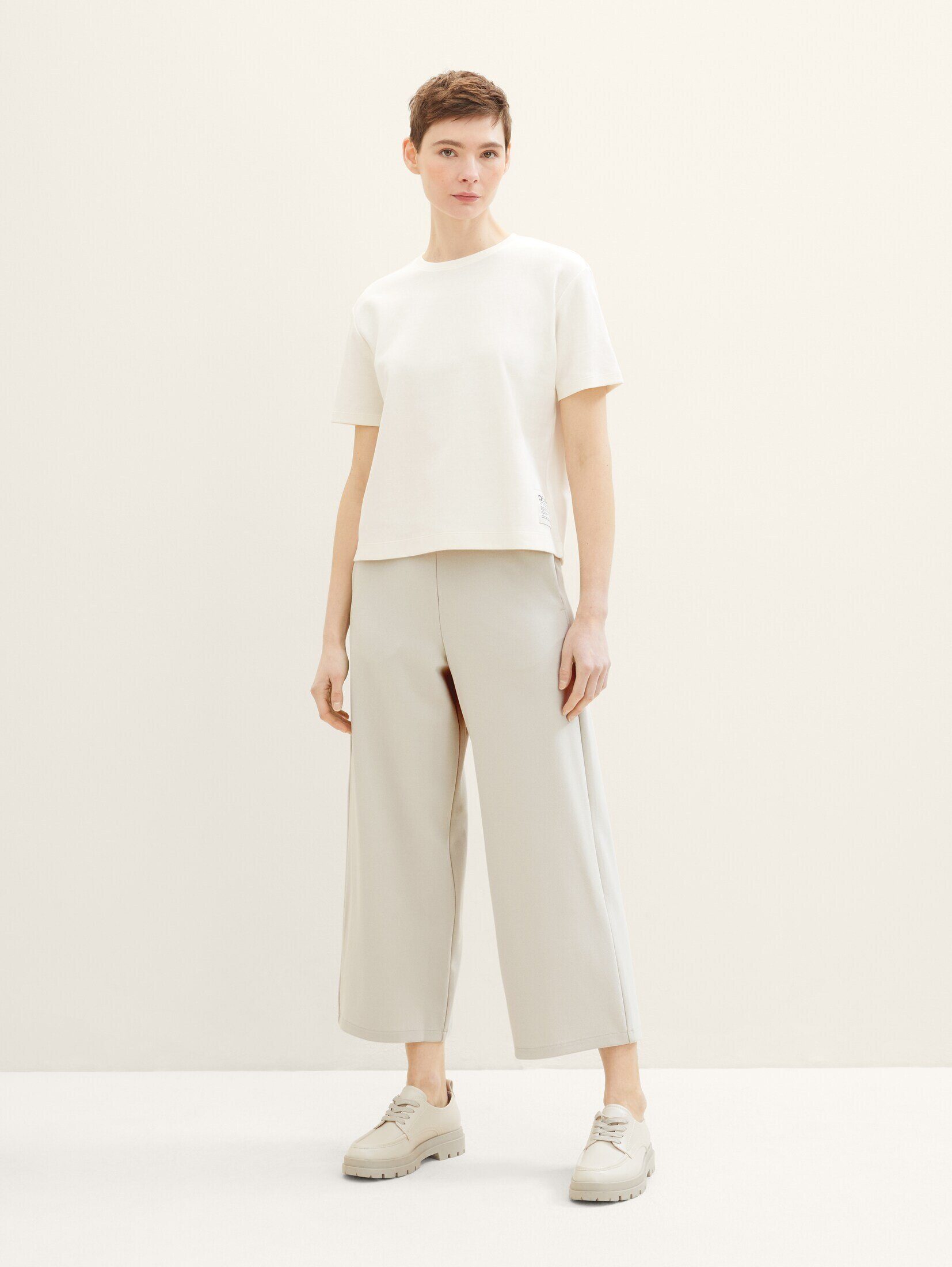 TOM TAILOR Denim Chinohose Basic Culotte