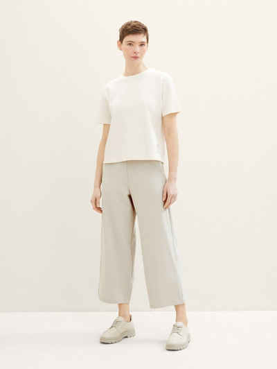 TOM TAILOR Denim Chinohose Basic Culotte