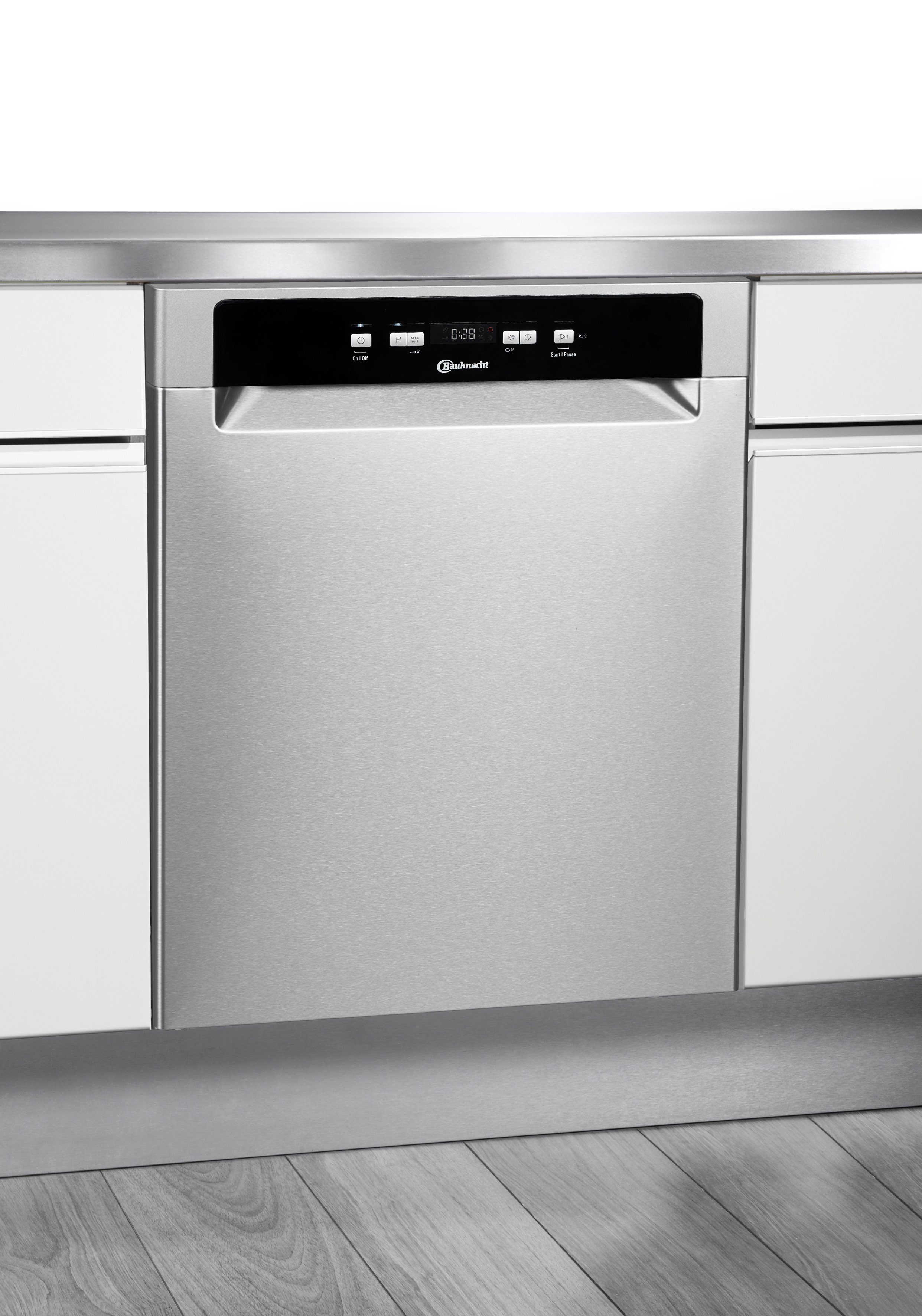 BAUKNECHT Unterbaugeschirrspüler OBUC Ecosilent 9760, 9,5 l, 14 Maßgedecke, ActiveDry - automatisches Türöffnungssystem