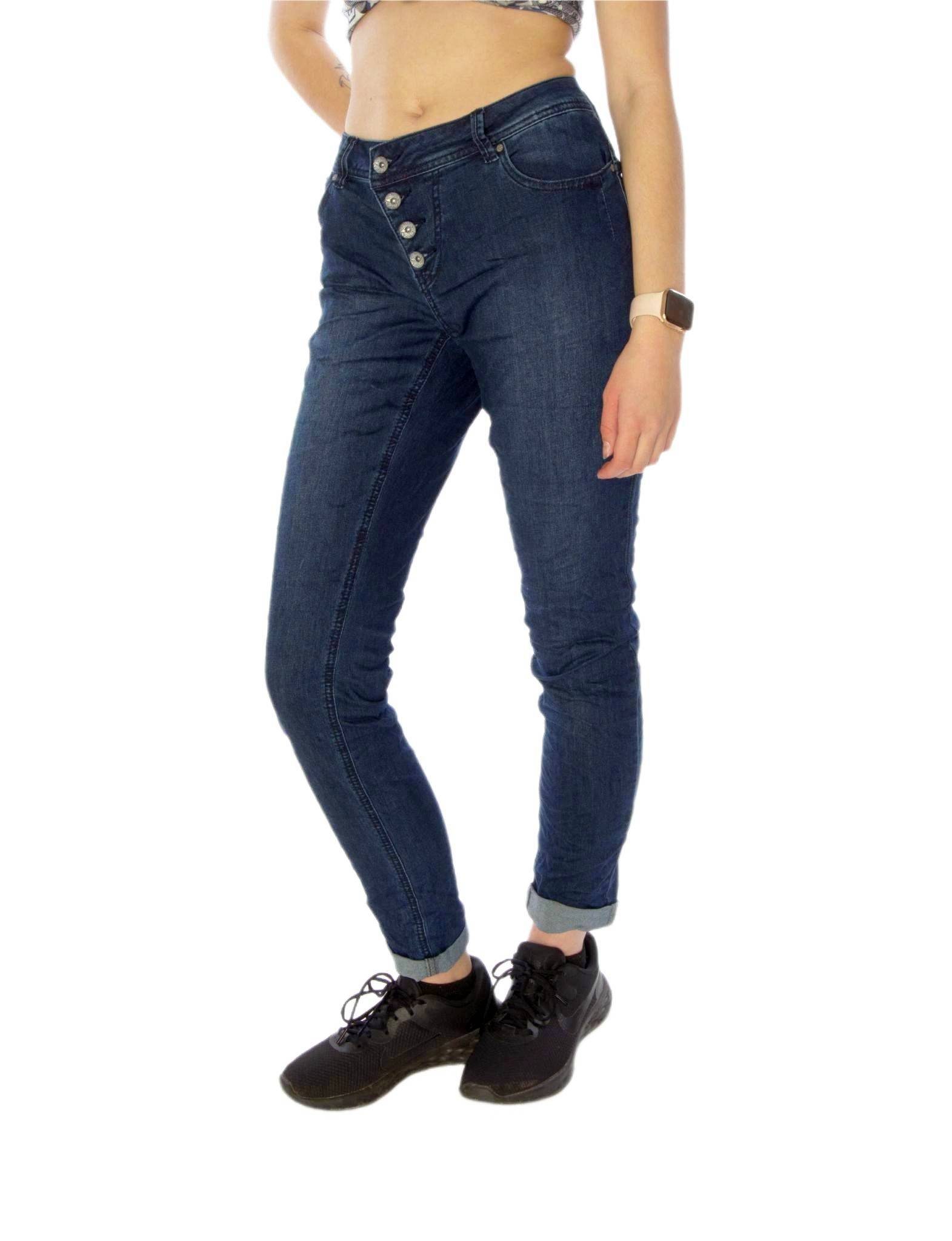 Vista dark Jeans stretch Vista Malibu Buena Slim-fit-Jeans Buena stone