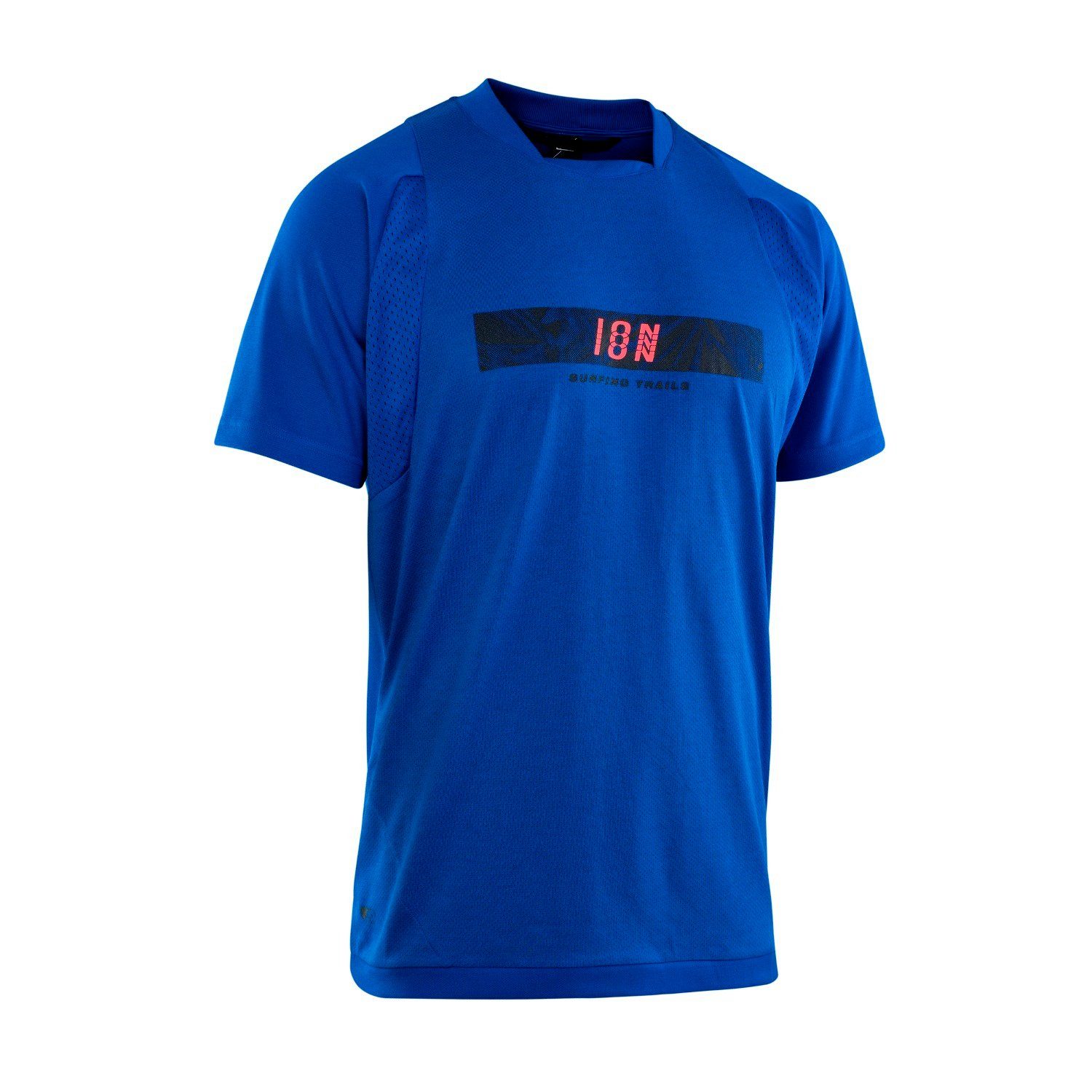 ION Radtrikot ION Herren Fahrradshirt Scrub Amp SS blau