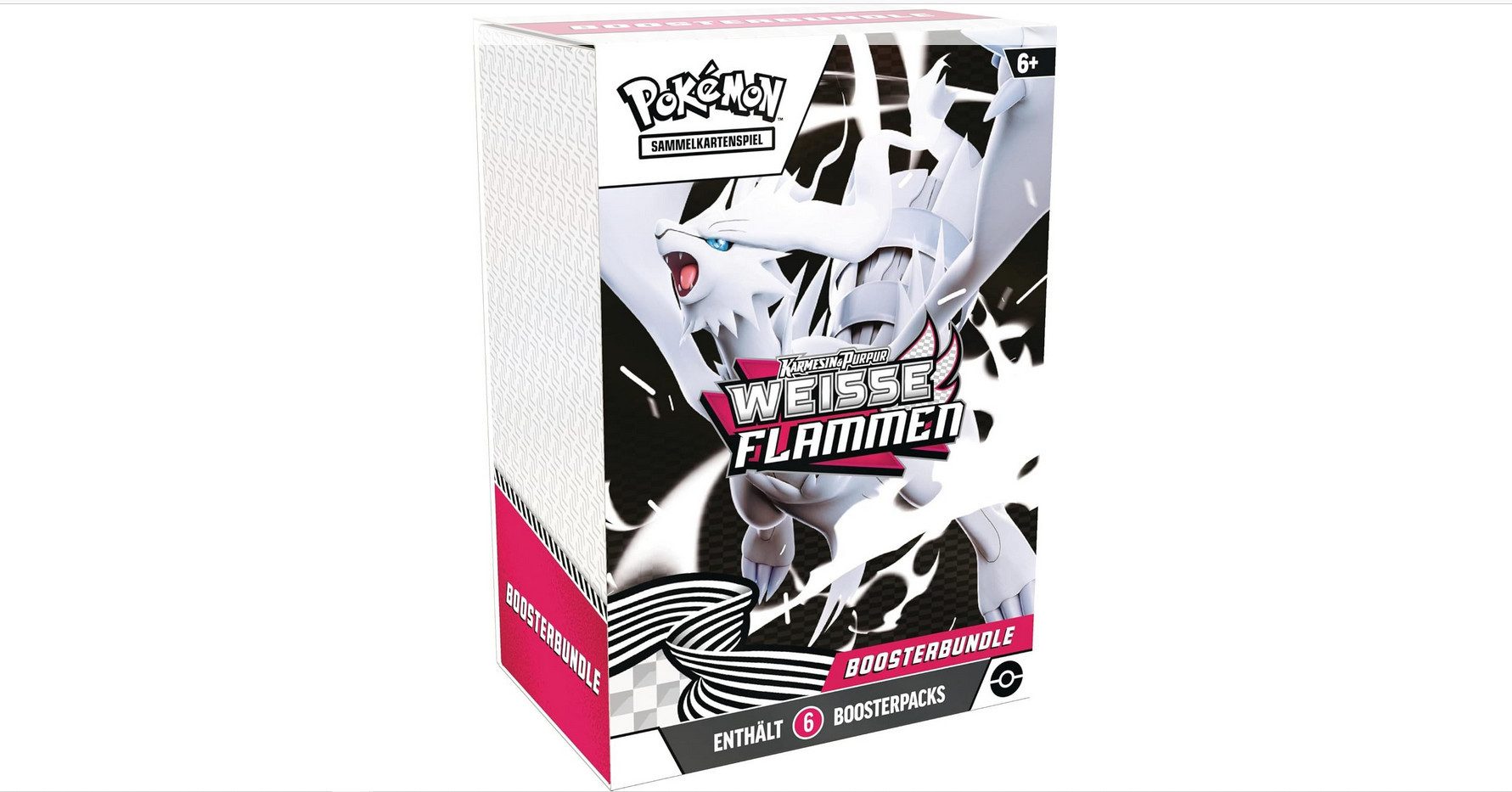 POKÉMON Sammelkarte Pokemon Boosterbundle Weisse Flammen 10.5 Deutsch (DE)