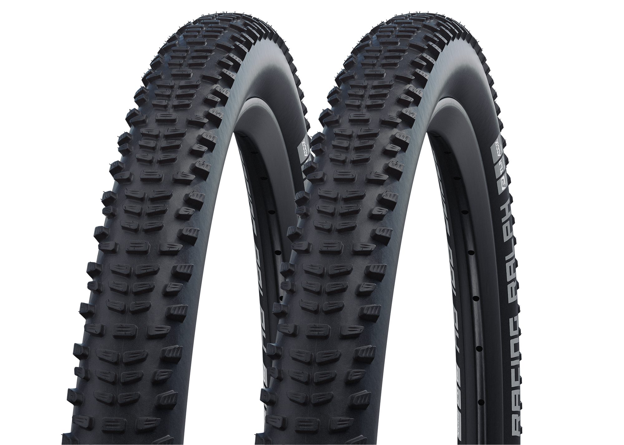 Schwalbe Fahrradreifen 2x Schwalbe Racing Ralph 57-559 Faltreifen 26x2.25, (2-tlg), Faltreifen