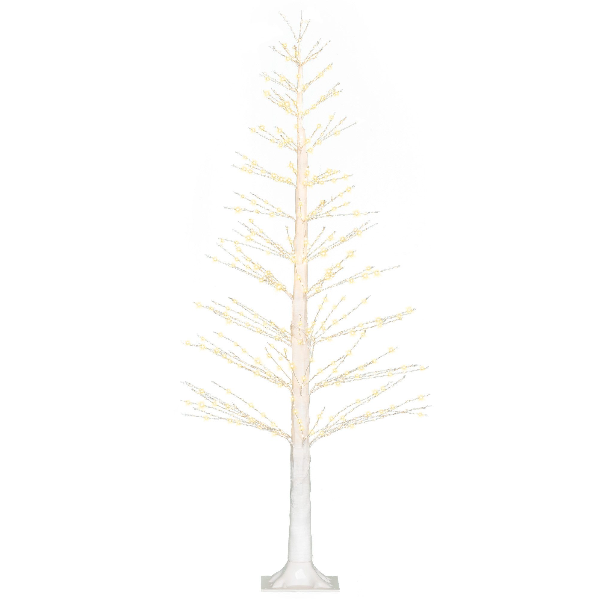 LED Baum 150 cm mit 600 LED, LED für Weihnachten, Geburtstag, Hochzeit