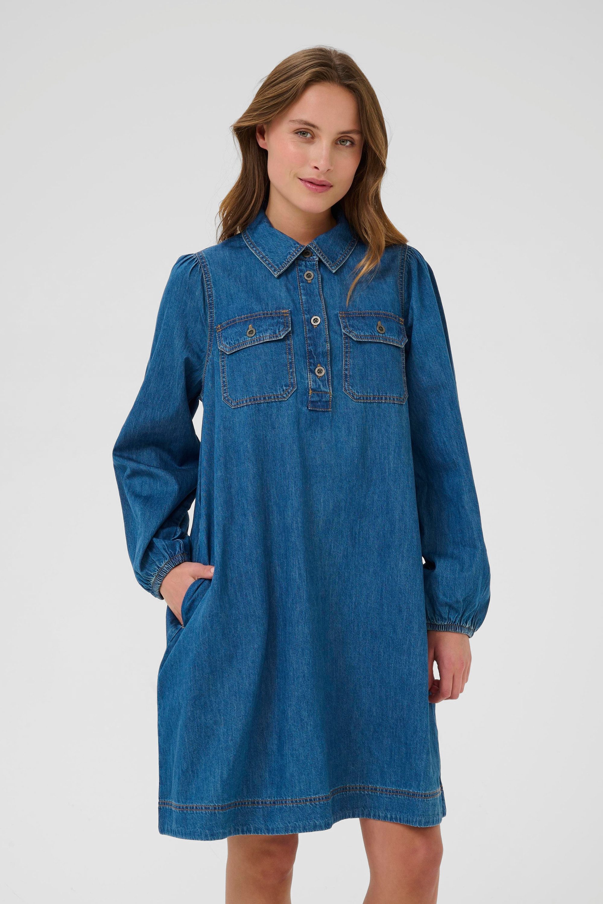 Blusenkleid Kleid CUbayla