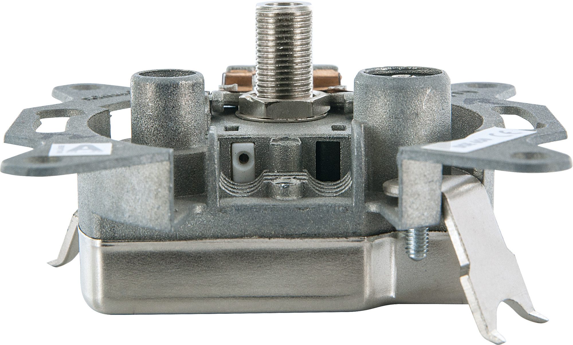 Schwaiger Antennensteckdose DSE650 531, für Kabel-, Antennen- und Satellitenanlagen