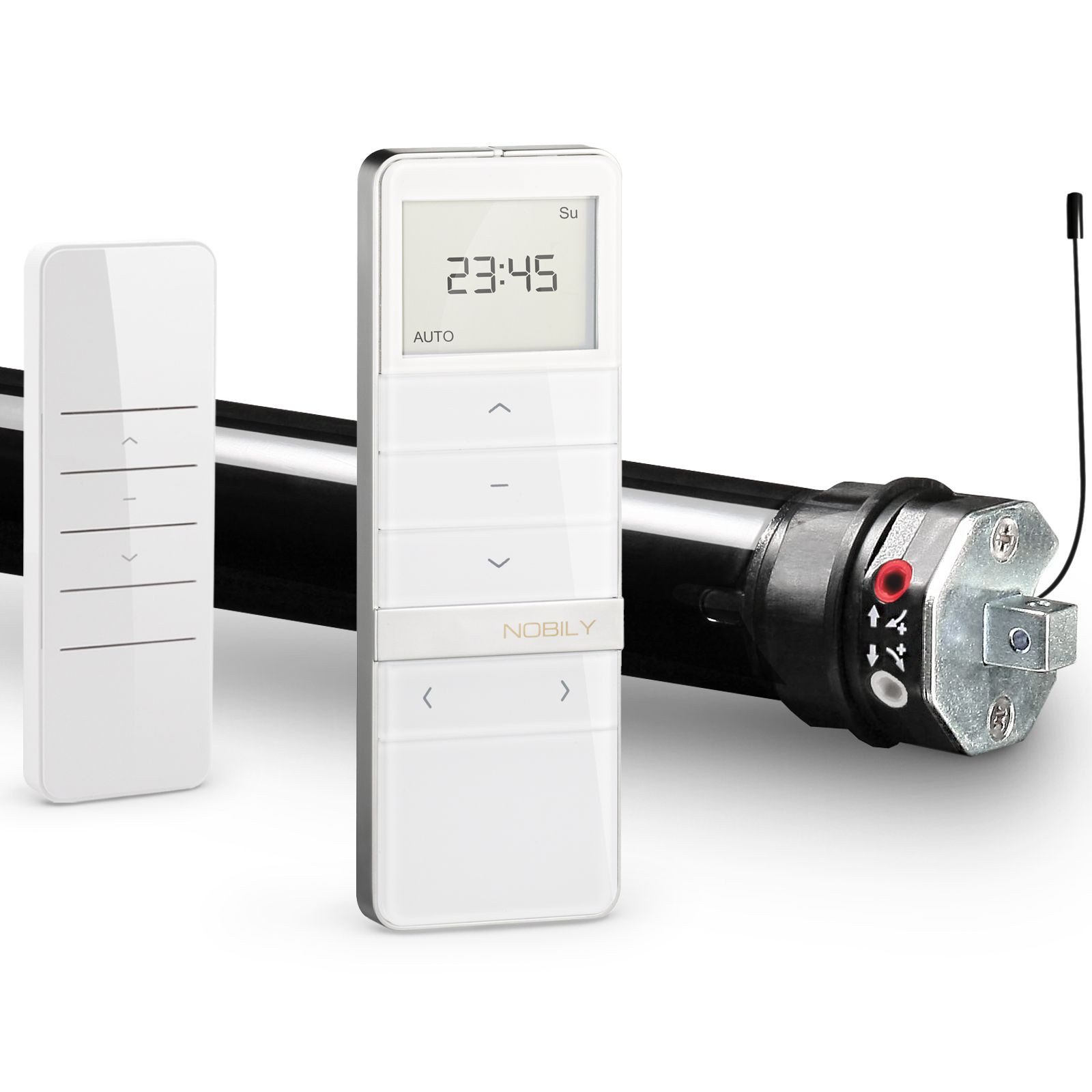 Nobily Rollladenmotor Profi-Set PR4 inkl. Funk-Timer günstig online kaufen