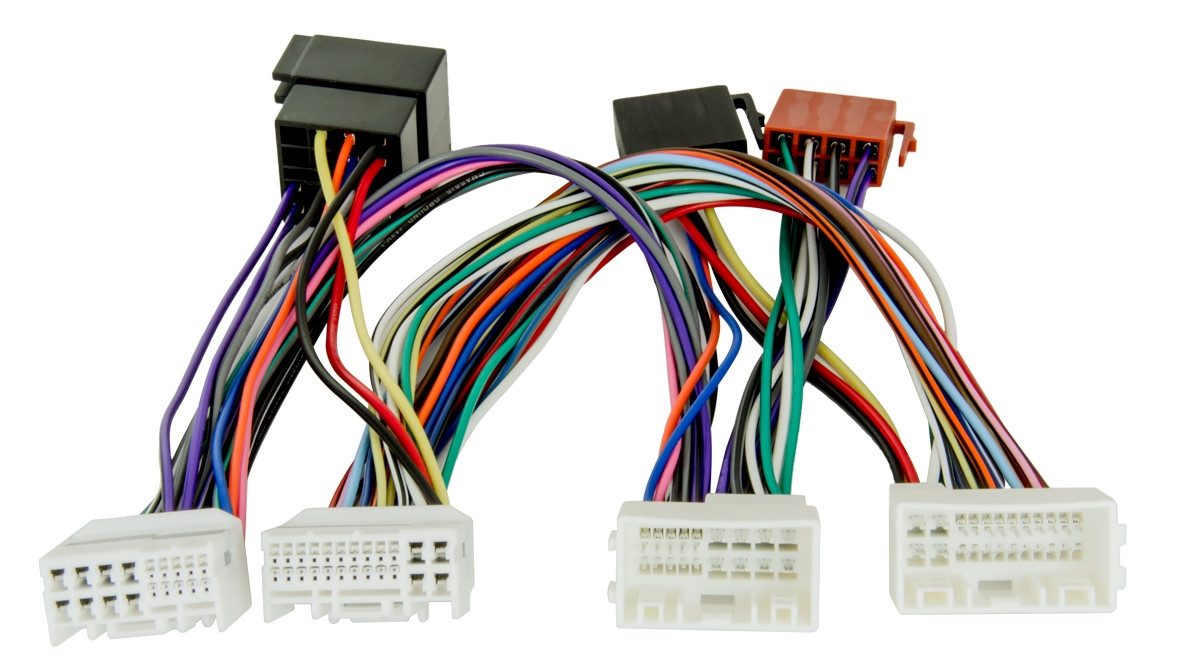 PP-AC 97 plug&play Anschlusskabel für Hyundai /Kia Audio (18 + 24 Pin) Verstärker