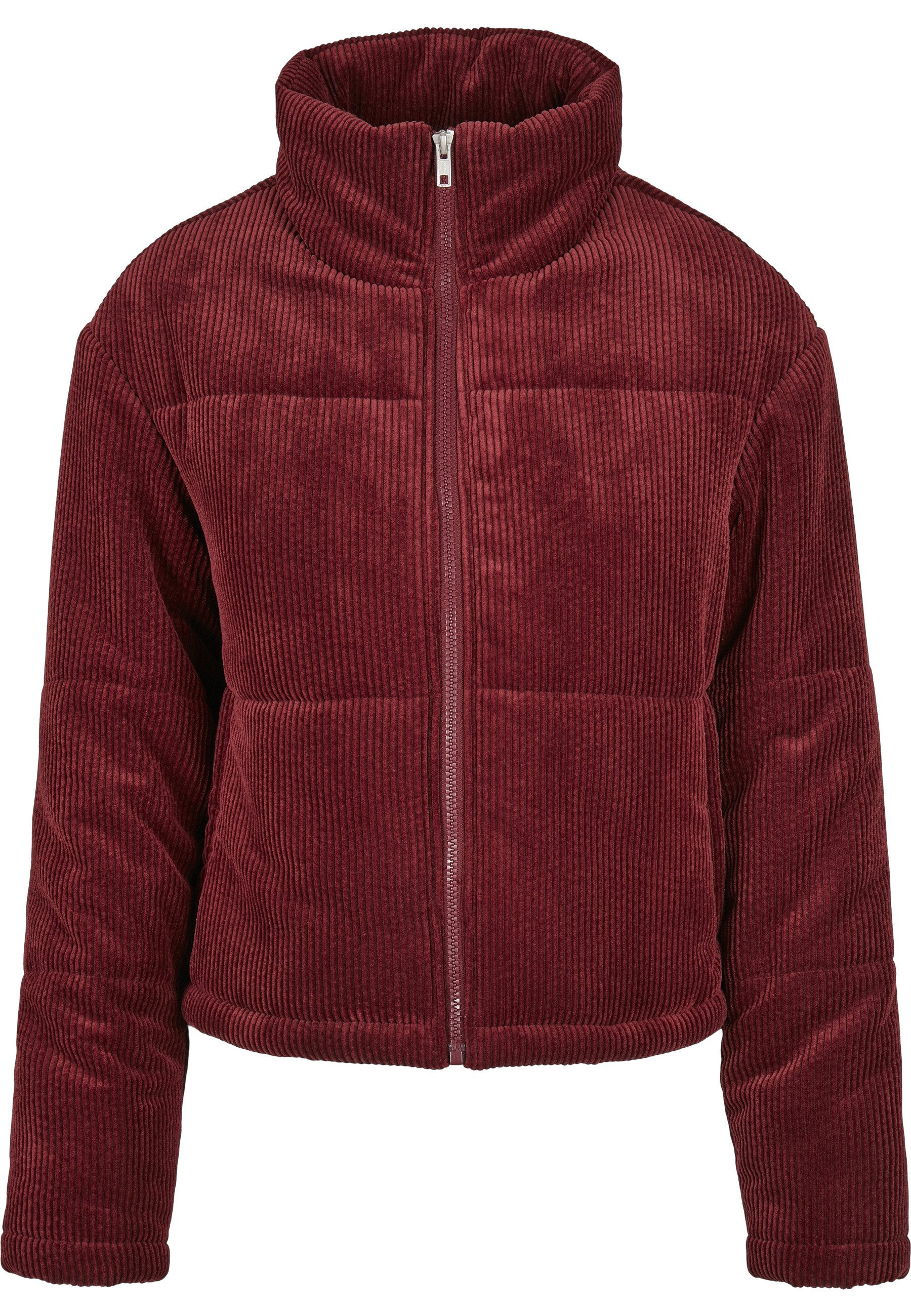 URBAN CLASSICS Winterjacke Urban Classics Damen Ladies Corduroy Puffer Jacket (1-St)