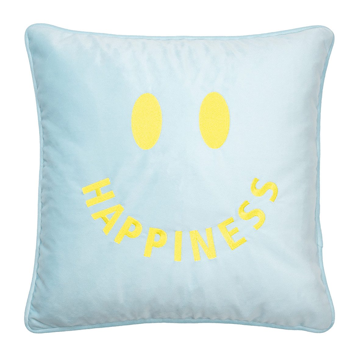 PAD Dekokissen GRIN, Embroidery günstig online kaufen