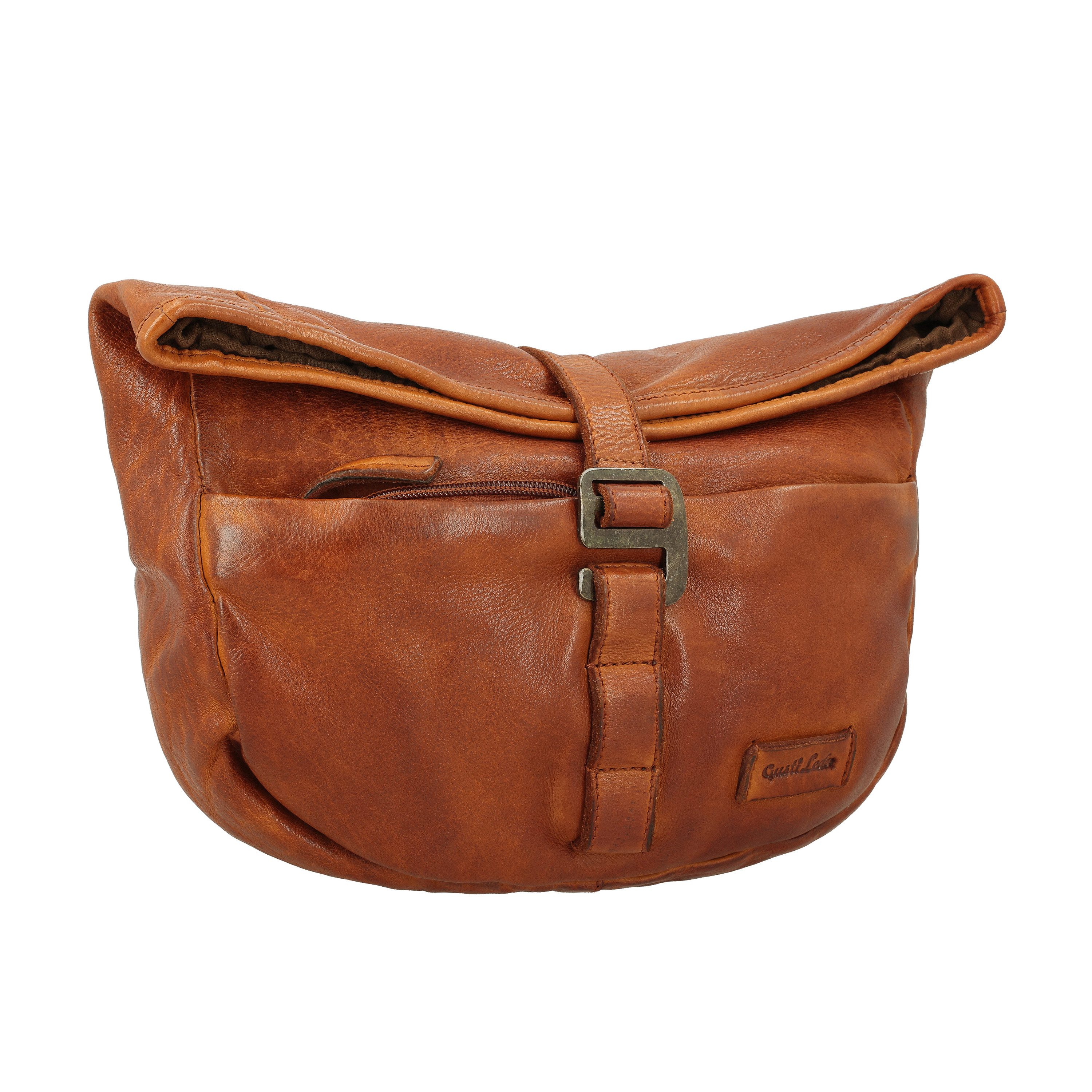 Gusti Leder Lenkertasche Gusti Leder big bike product Hani removable strap