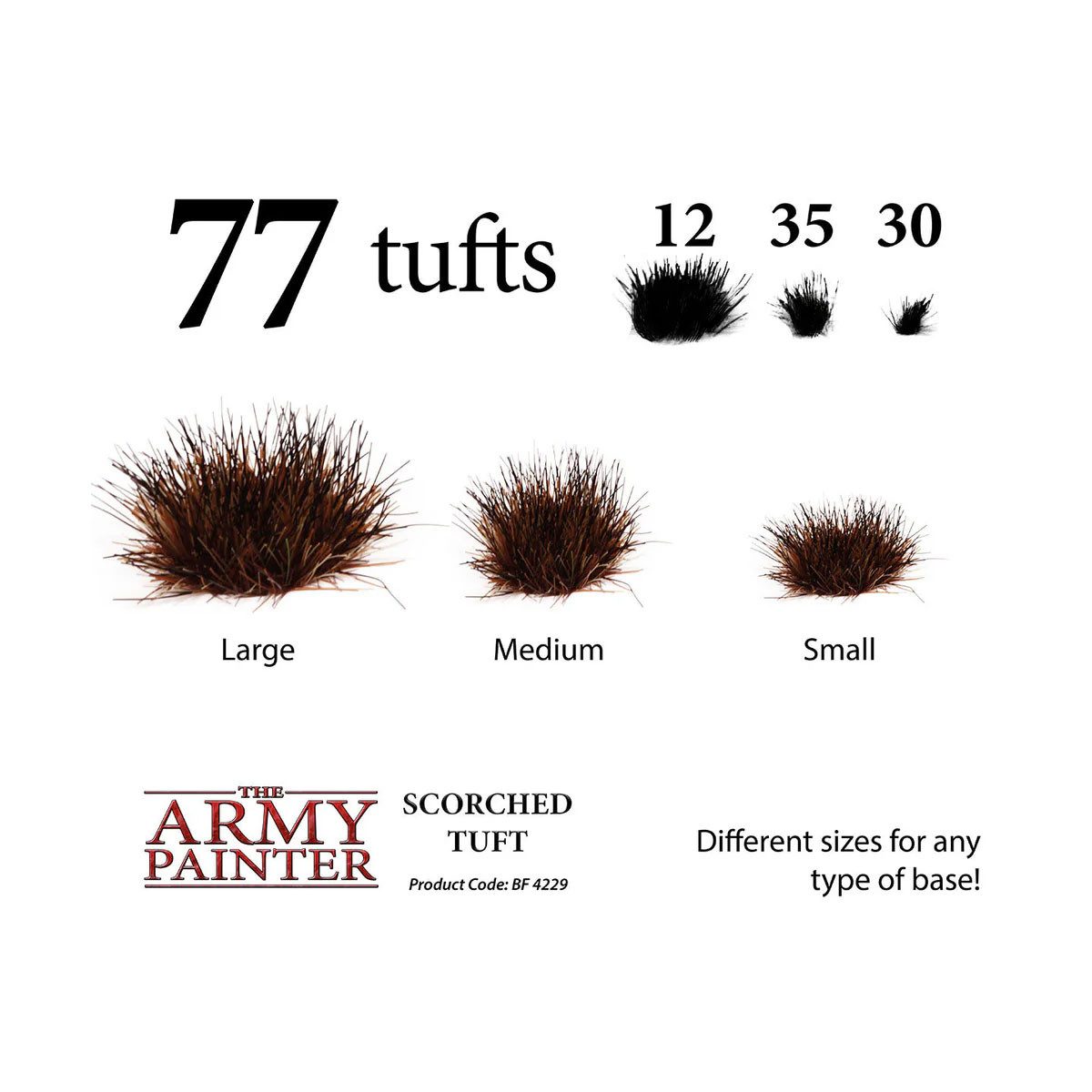 Army Painter Malpinsel Basegestaltung - Scorched Tuft