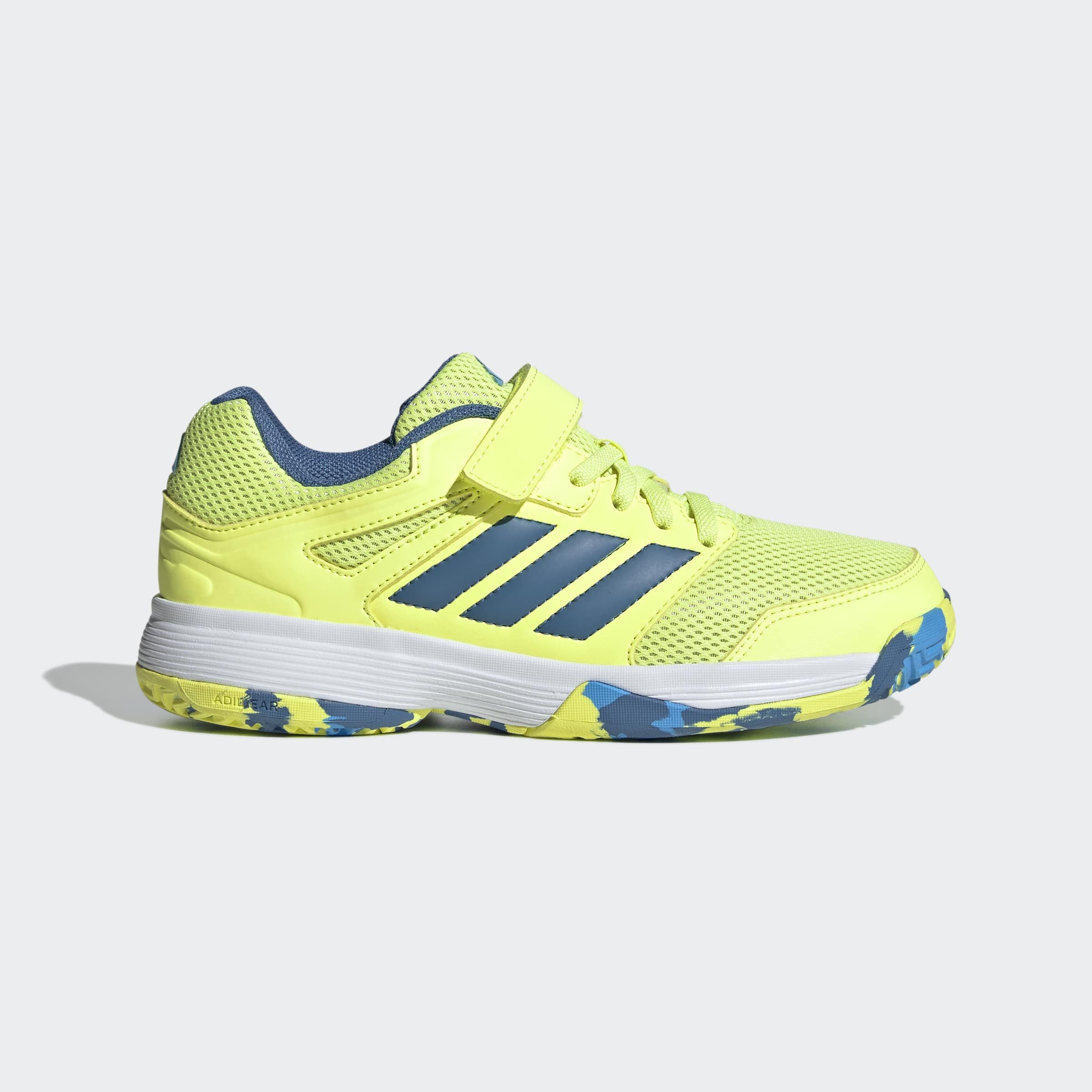 adidas Performance SPEEDCOURT INDOOR KIDS Hallenschuh geeignet für jeden Hallensport, Indoorschuhe für Kinder & Jugendliche