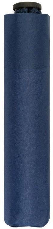 doppler® 99 Taschenregenschirm uni, Blue Zero