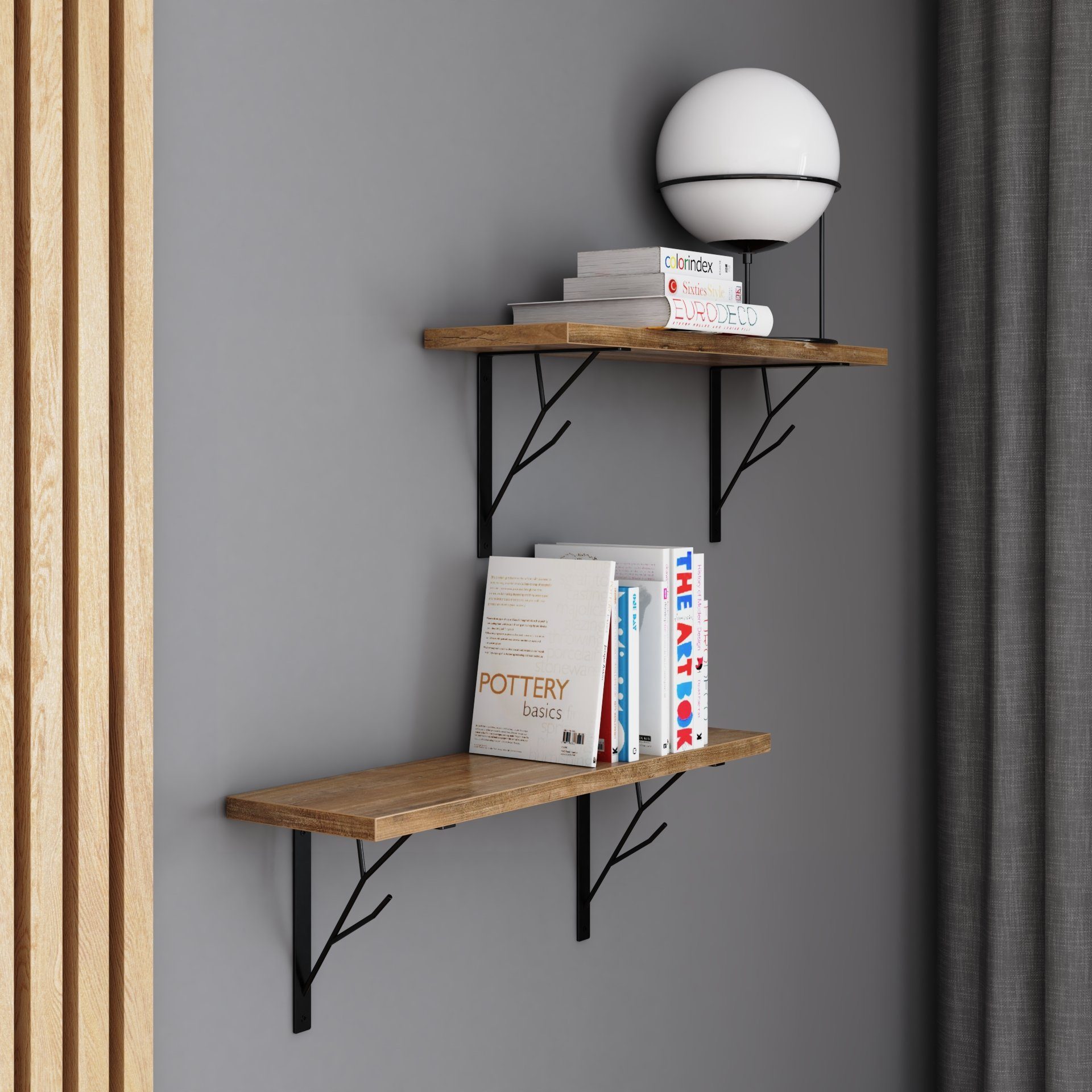 AKKE Wandregal, Hängeregal TREE modern mit günstig online kaufen